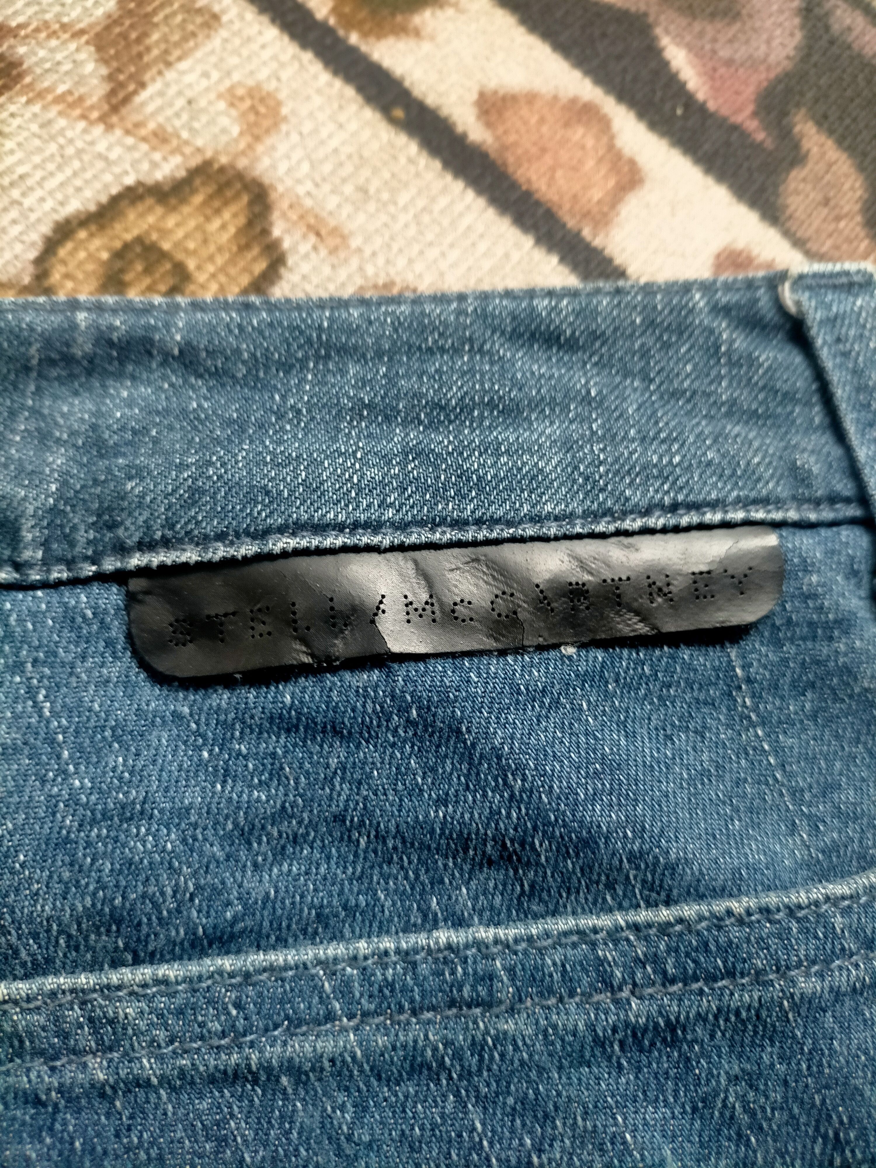 Stella McCartney Stella McCartney Skinny Denim Jeans Zipper Size US 29 - 6 Thumbnail