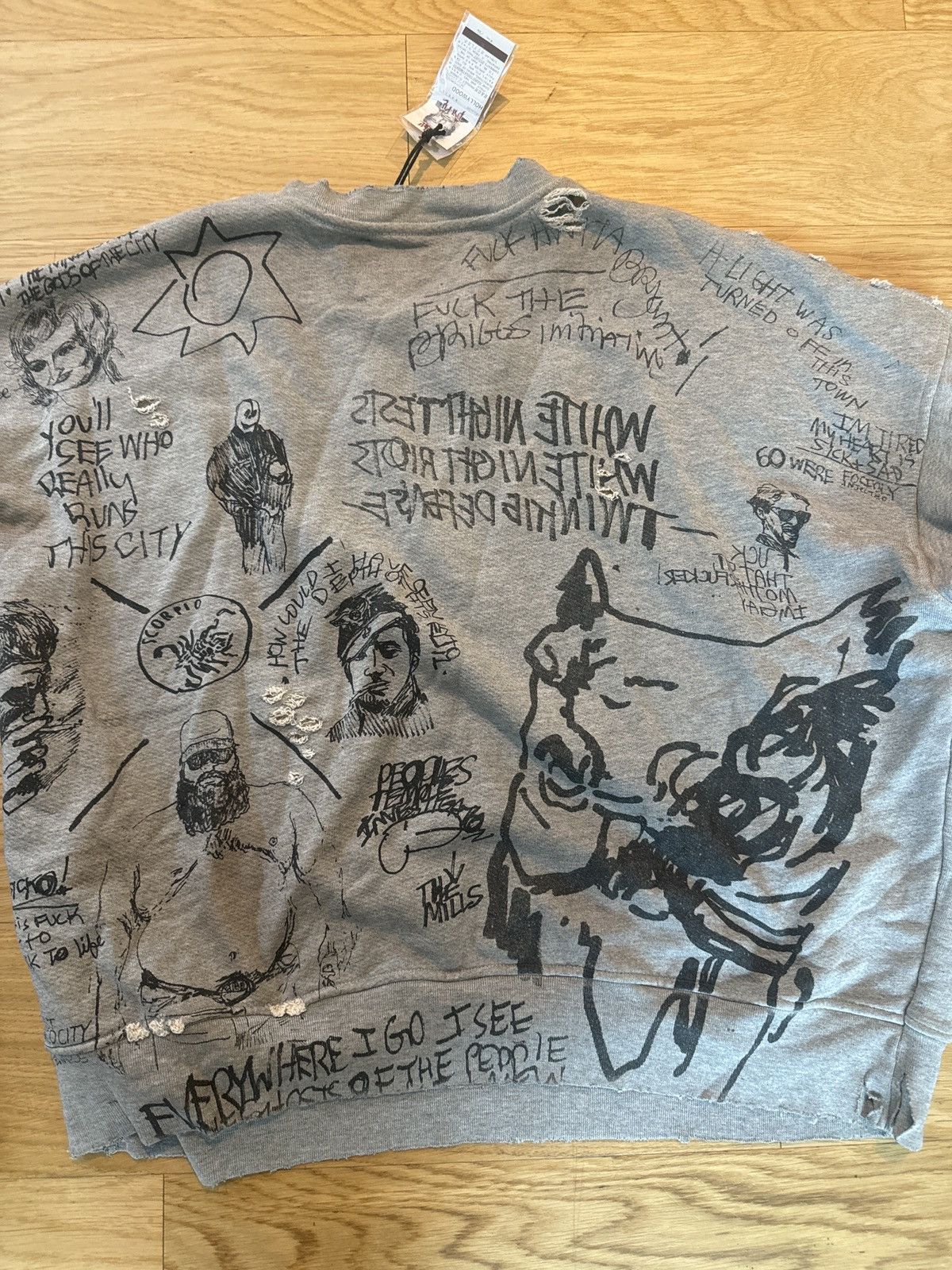 Other paly crewneck Size US L / EU 52-54 / 3 - 5 Thumbnail