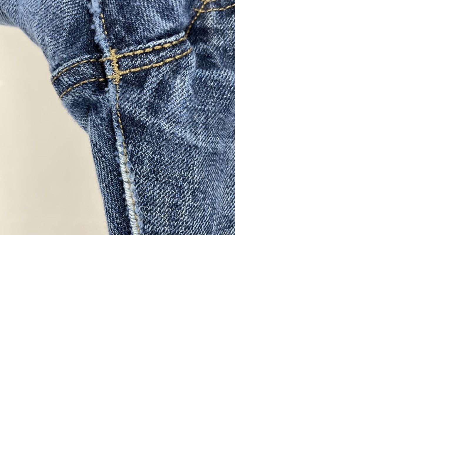Levi's Levi's 501 Jeans Mens 34x34 Blue Denim Button Fly Distressed Casual Pants Size US 34 / EU 50 - 12 Thumbnail
