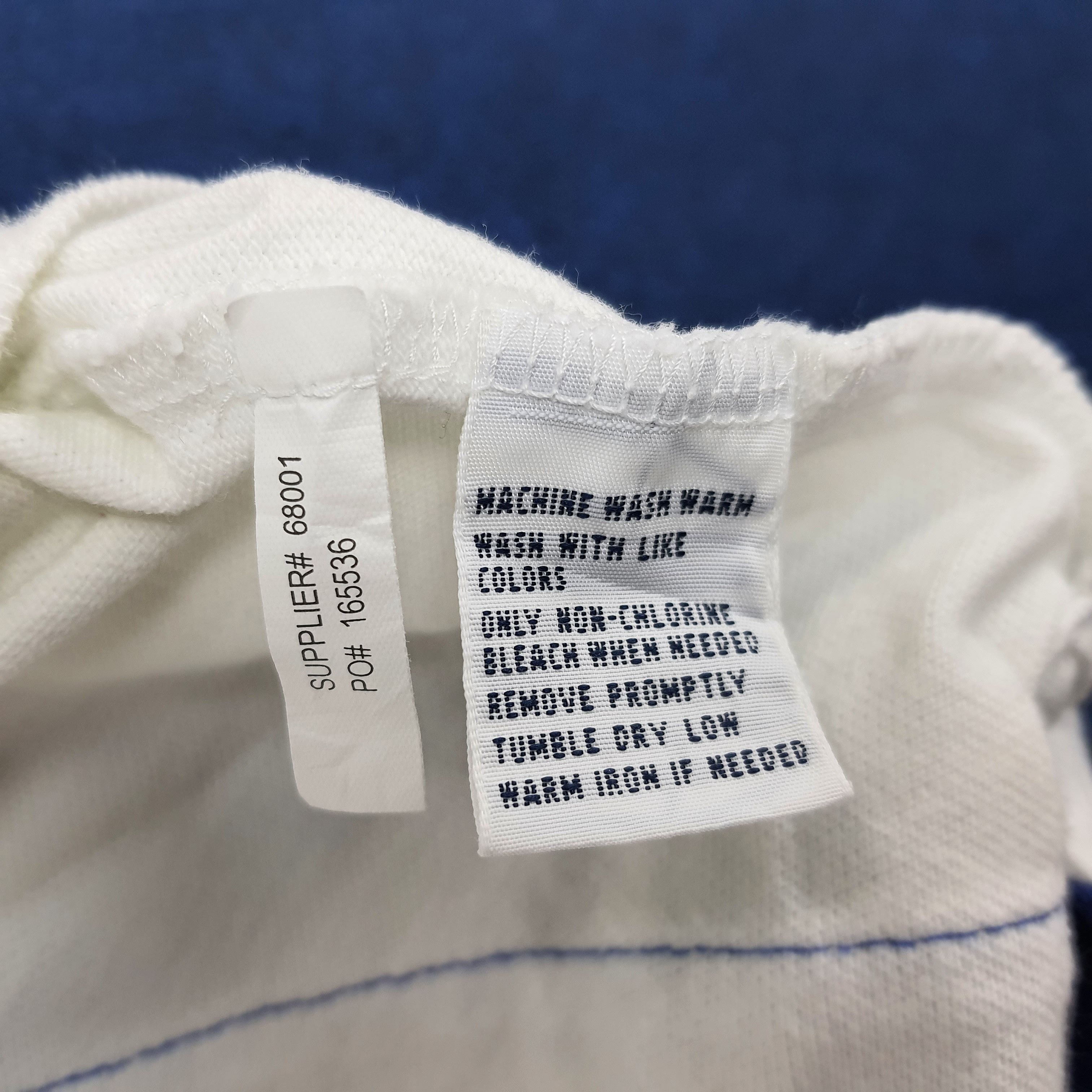Polo Ralph Lauren Vintage Polo Ralph Lauren Double Pony Polo Shirt C276N41 Size US XXL / EU 58 / 5 - 10 Thumbnail