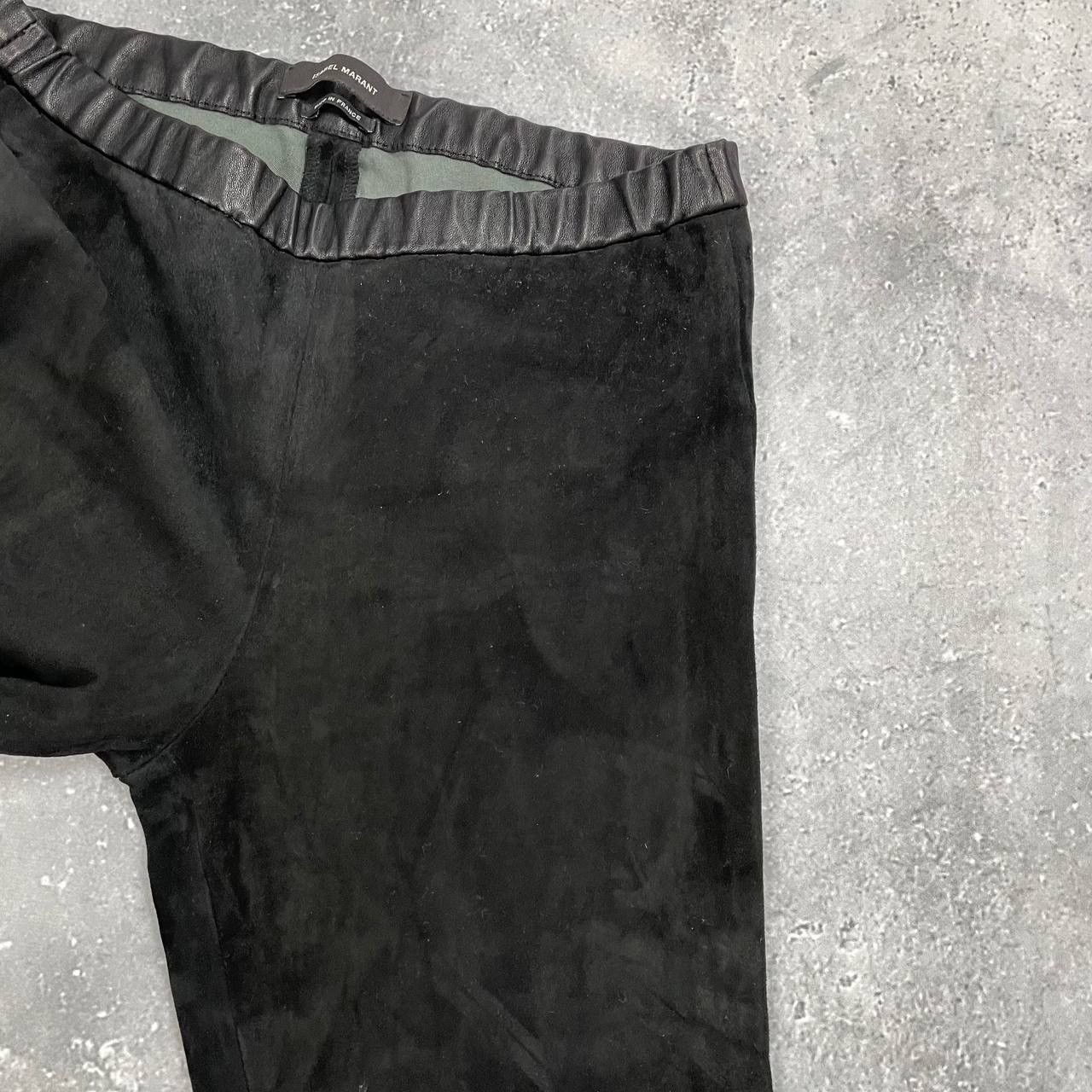 Designer × Isabel Marant Isabel Marant Velvet Lambskin Leather Leggings Women’s Size 26" / US 2 / IT 38 - 10 Thumbnail