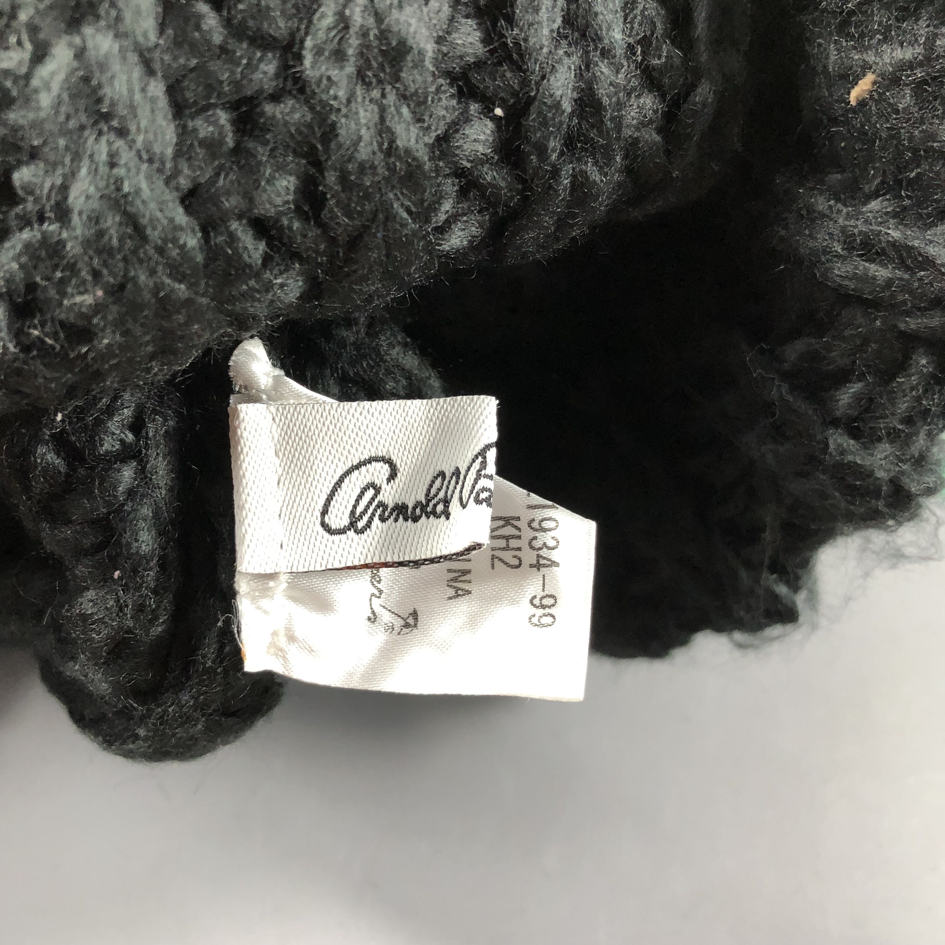 Vintage Arnold Palmer Knit Bobble Beanie Snowcap Snow Hat B877 Size ONE SIZE - 4 Thumbnail