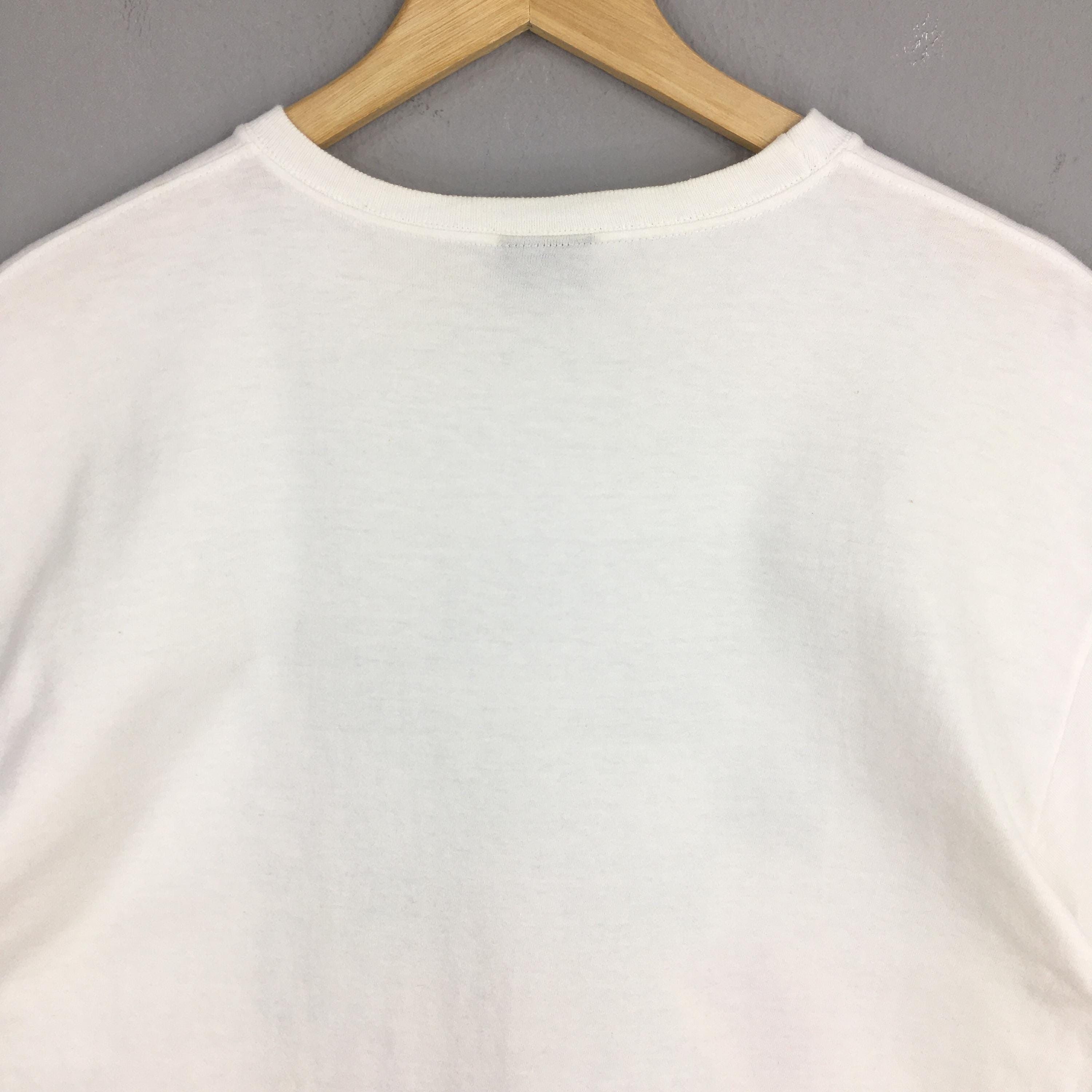 Nautica Vintage Nautica Sailing Gear White Tshirt Medium Size US M / EU 48-50 / 2 - 8 Thumbnail