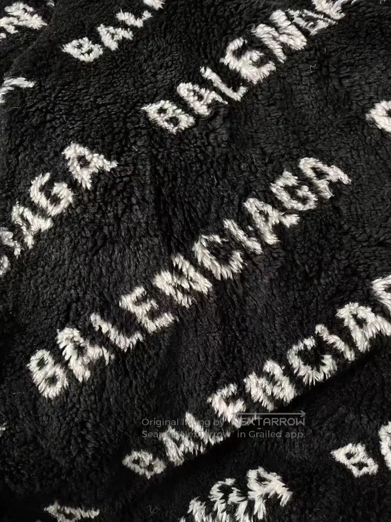 Balenciaga Balenciaga Stand-up collar, strapless sleeves, loose imita Size XXS / US 00 / IT 34 - 3 Thumbnail