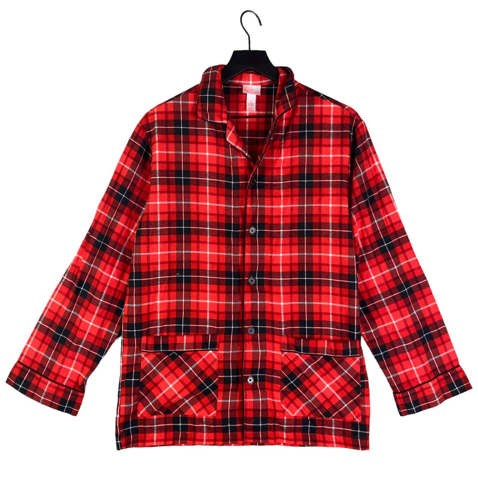 Other Buffalo Plaid Red Pajama Christmas Shirt Xmas Santa PJs Sz S Size US S / EU 44-46 / 1 - 1 Thumbnail