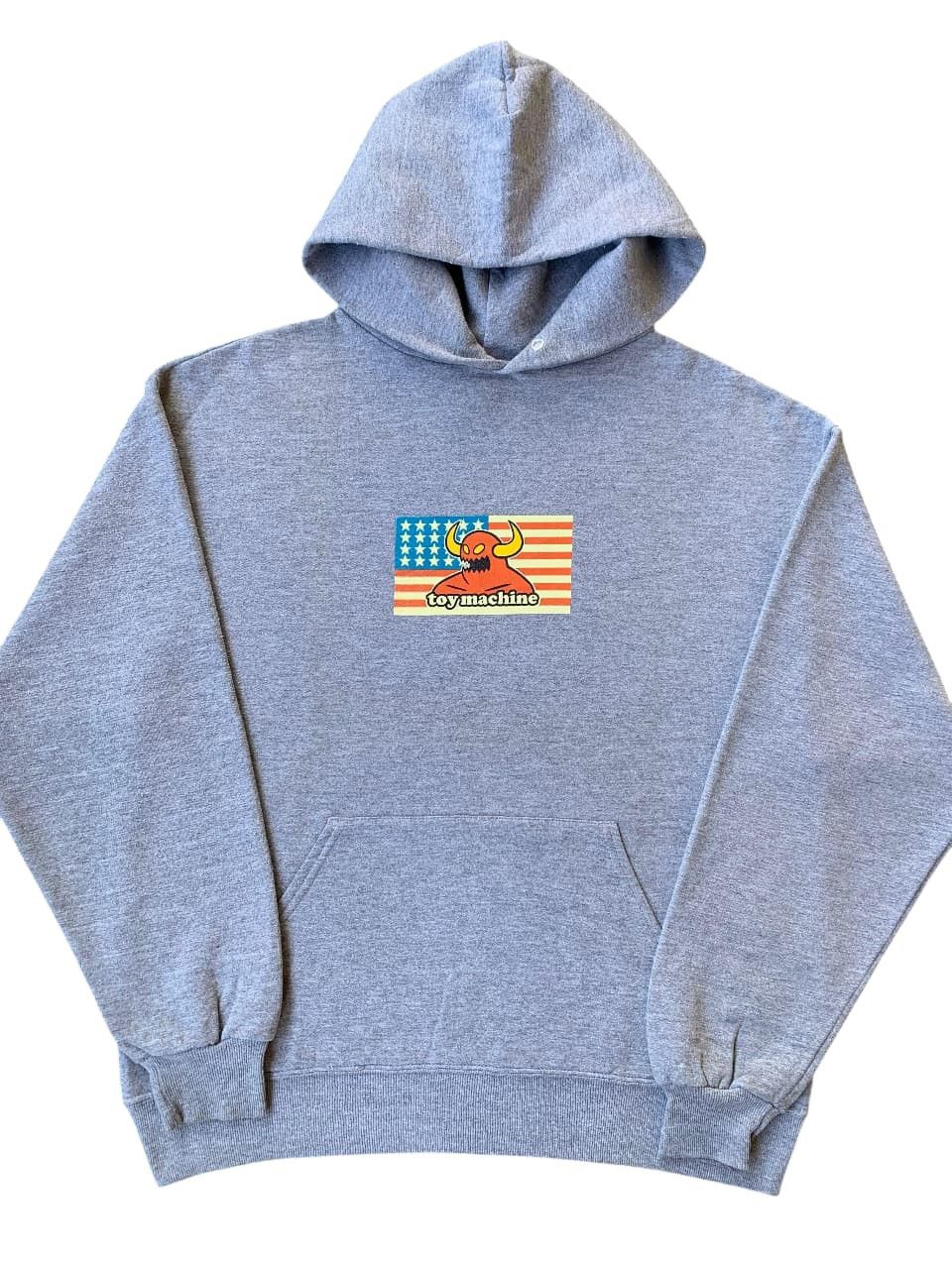 Jerzees [SOLD] vintage 90s toy machine skateboard hoodie Size US L / EU 52-54 / 3 - 2 Thumbnail