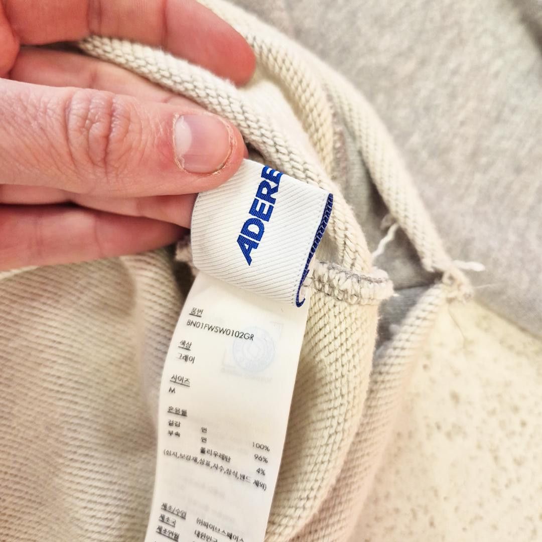 Ader Error Ader Error Grey Sweater (M) Size US M / EU 48-50 / 2 - 7 Thumbnail