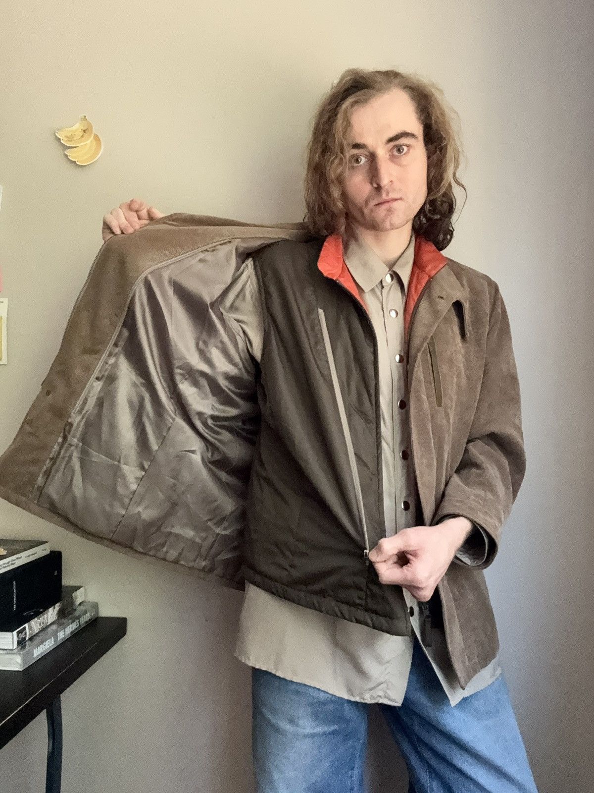 Jean Charles De Castelbajac CASTLEBAJAC Vintage Removable Vest Corduroy Zipper Jacket Size US L / EU 52-54 / 3 - 4 Thumbnail
