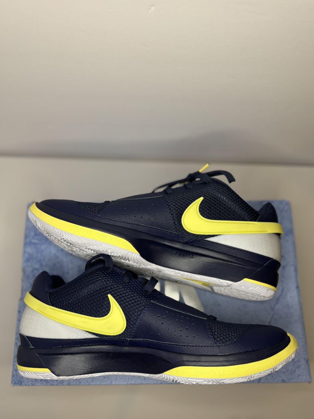 Nike [NEW] Nike JA 1 MENS SIZE 11.5 STYLE CODE: FQ4796-402 Size US 11.5 / EU 44-45 - 1 Thumbnail