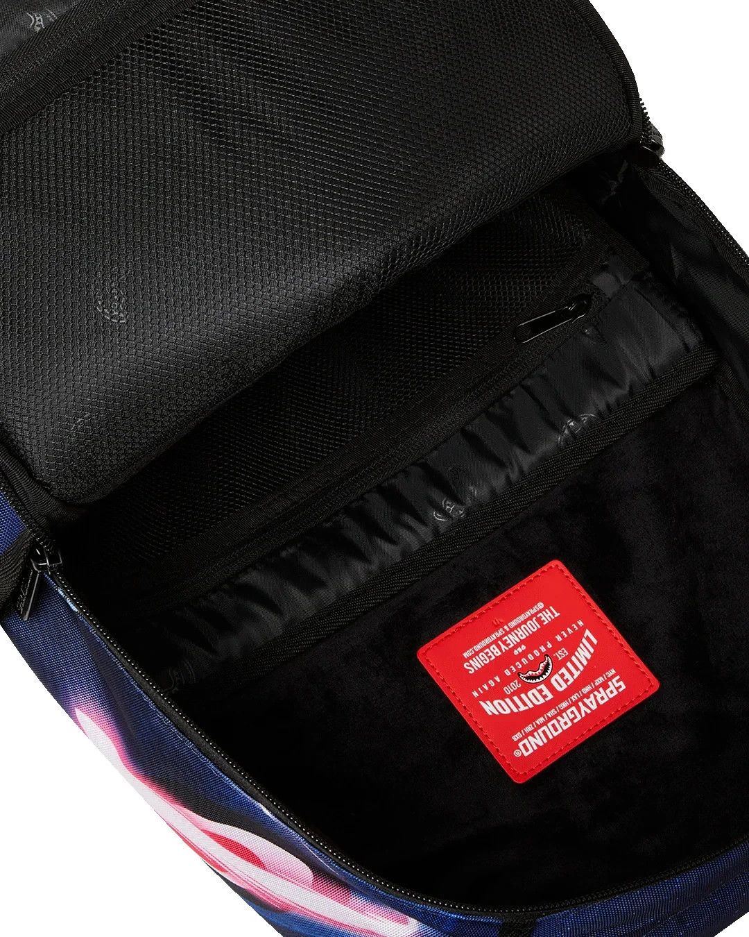 Sprayground GUNDAM SLASHED SHARK 1 DLXR BACKPACK Size ONE SIZE - 3 Thumbnail