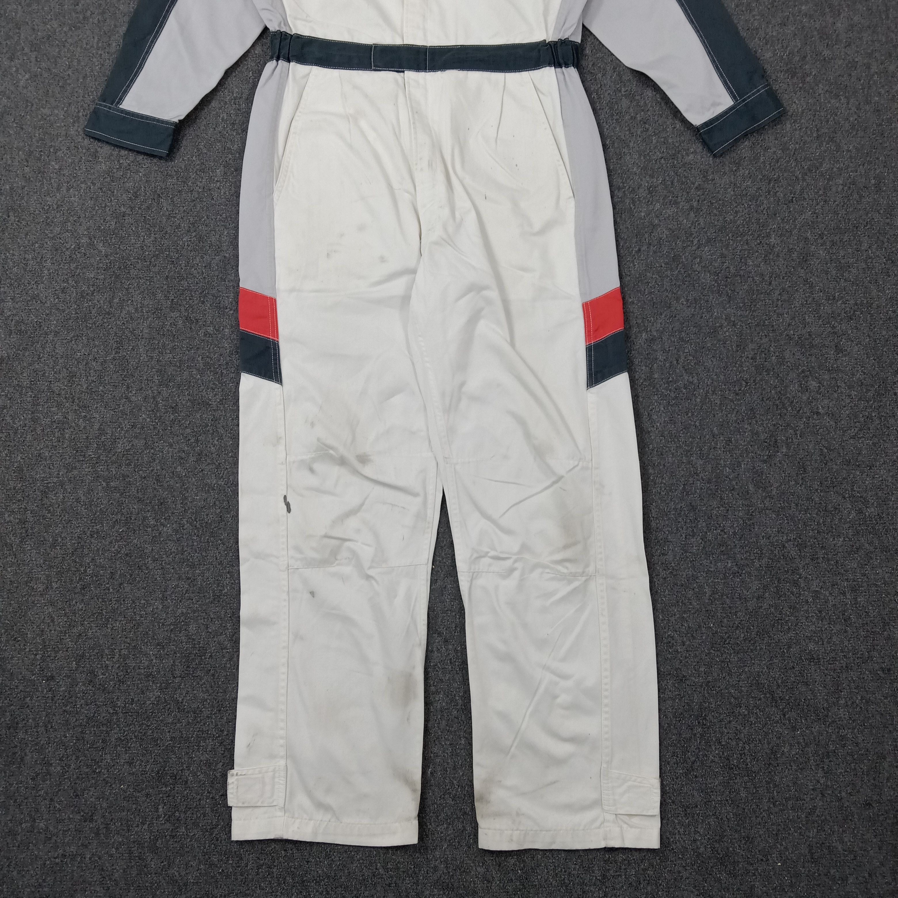 Honda × Japanese Brand HONDA Japanese Racing Team Workwear Coverall Jacket Size US M / EU 48-50 / 2 - 8 Thumbnail