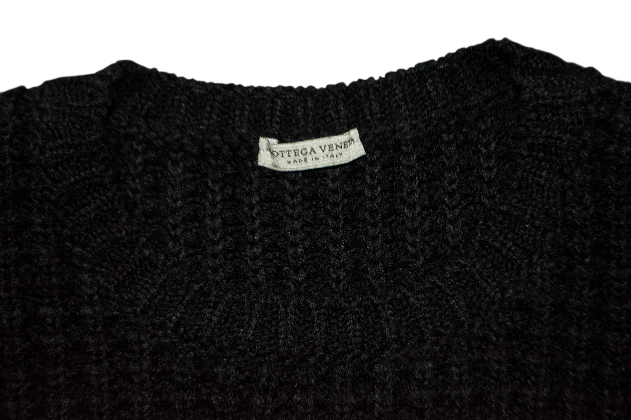 Bottega Veneta Bottega Veneta Runway Black Knit Sweater Small Size US S / EU 44-46 / 1 - 3 Thumbnail