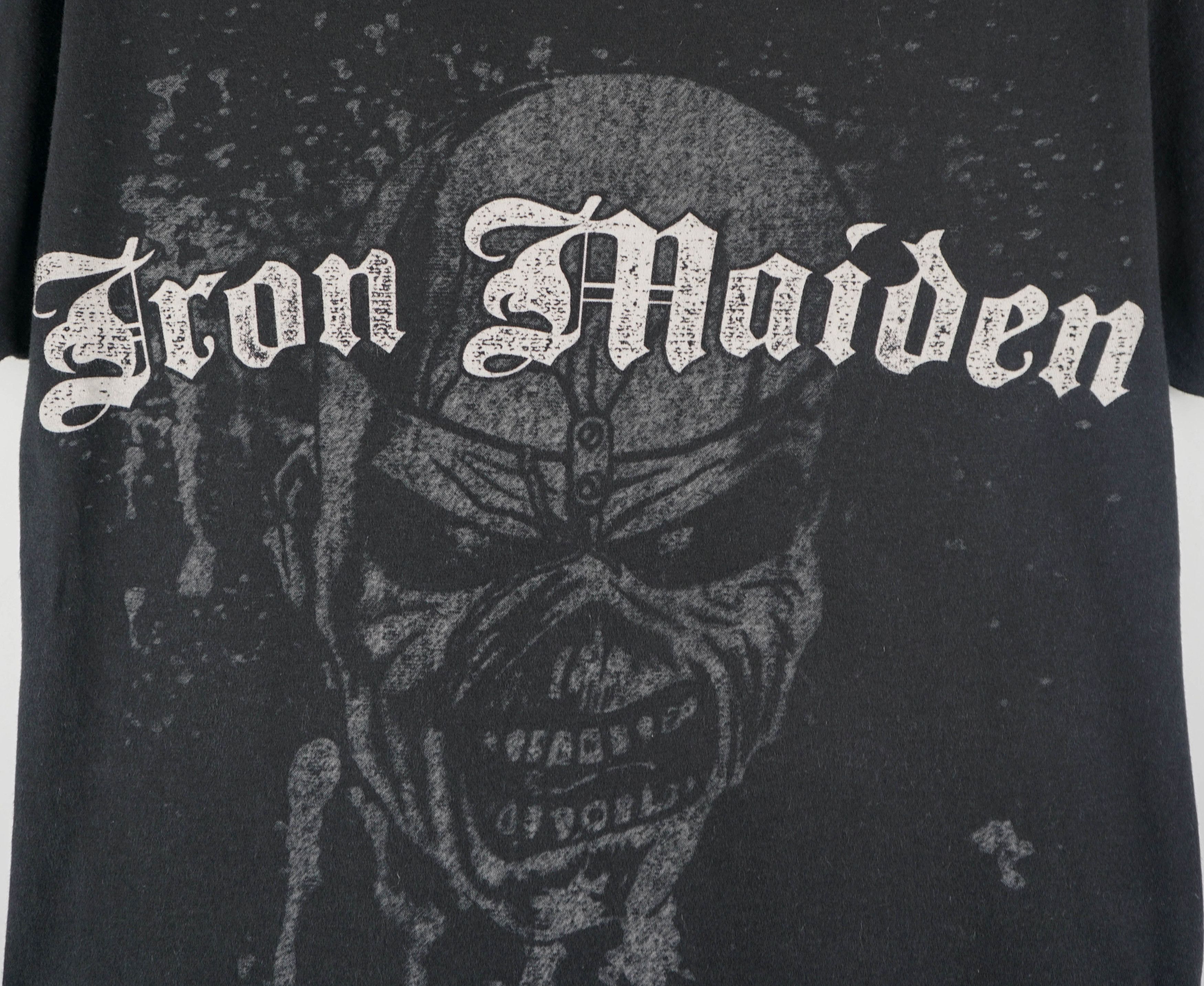 Band Tees × Vintage Vintage 2014 Iron Maiden T-Shirt The Trooper Size US L / EU 52-54 / 3 - 7 Thumbnail