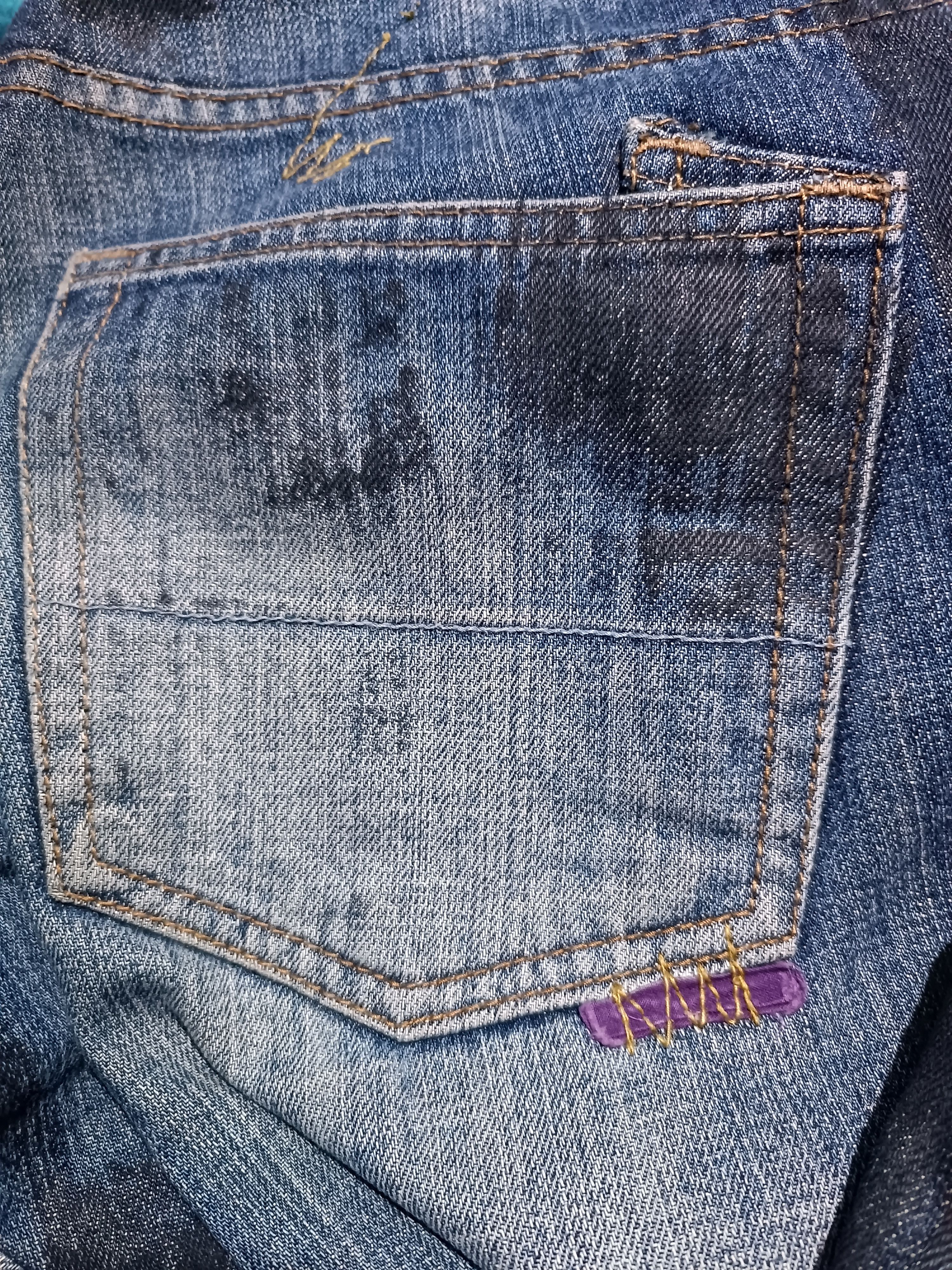 Prps PRPS Distressed Flare Denim Jeans Size US 28 / EU 44 - 5 Thumbnail