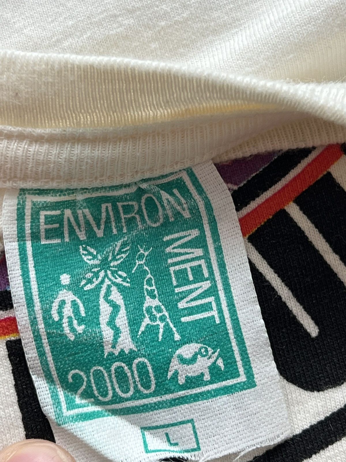 Vintage 🔥Truevintage 1972 bwana malawi made in zimbabwe singlestitch Size US S / EU 44-46 / 1 - 5 Thumbnail