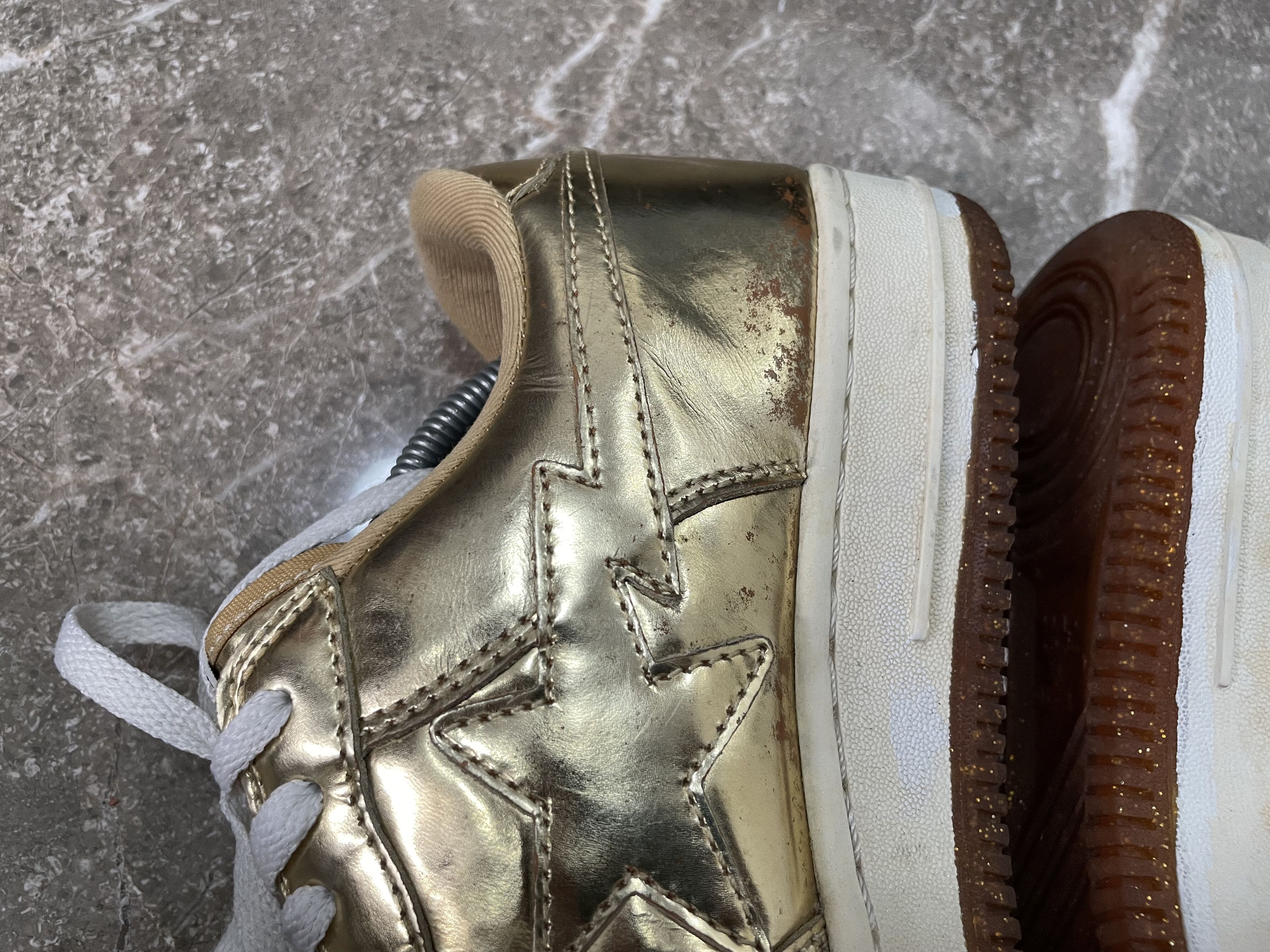 Bape OG Bape Foil Bapesta - Nigo Era Size US 10 / EU 43 - 7 Thumbnail