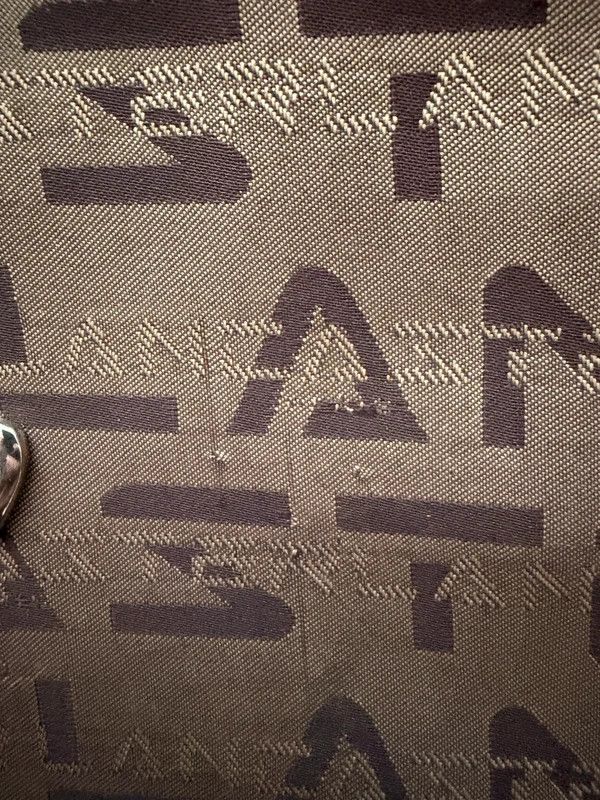 Other Lancaster Vintage 90s Brown Monogram Crossbody Bag Size ONE SIZE - 11 Thumbnail