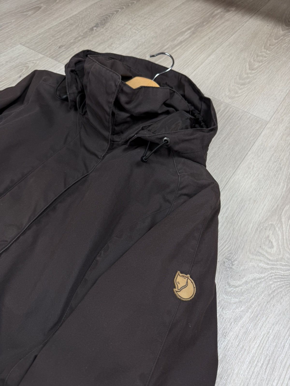 Fjallraven Fjallraven G-1000 Una Jacket Brown Parka Coat Women's Size S Size S / US 4 / IT 40 - 5 Thumbnail