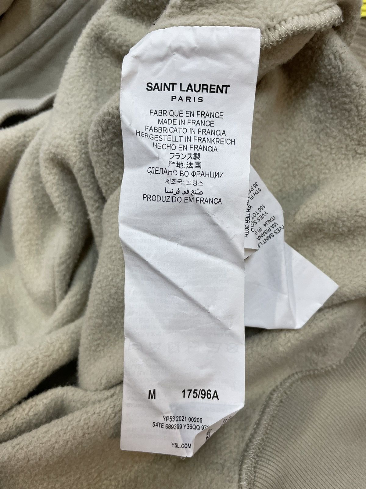 Saint Laurent Paris Yves Saint Laurent Hoodie YSL Size US M / EU 48-50 / 2 - 6 Thumbnail