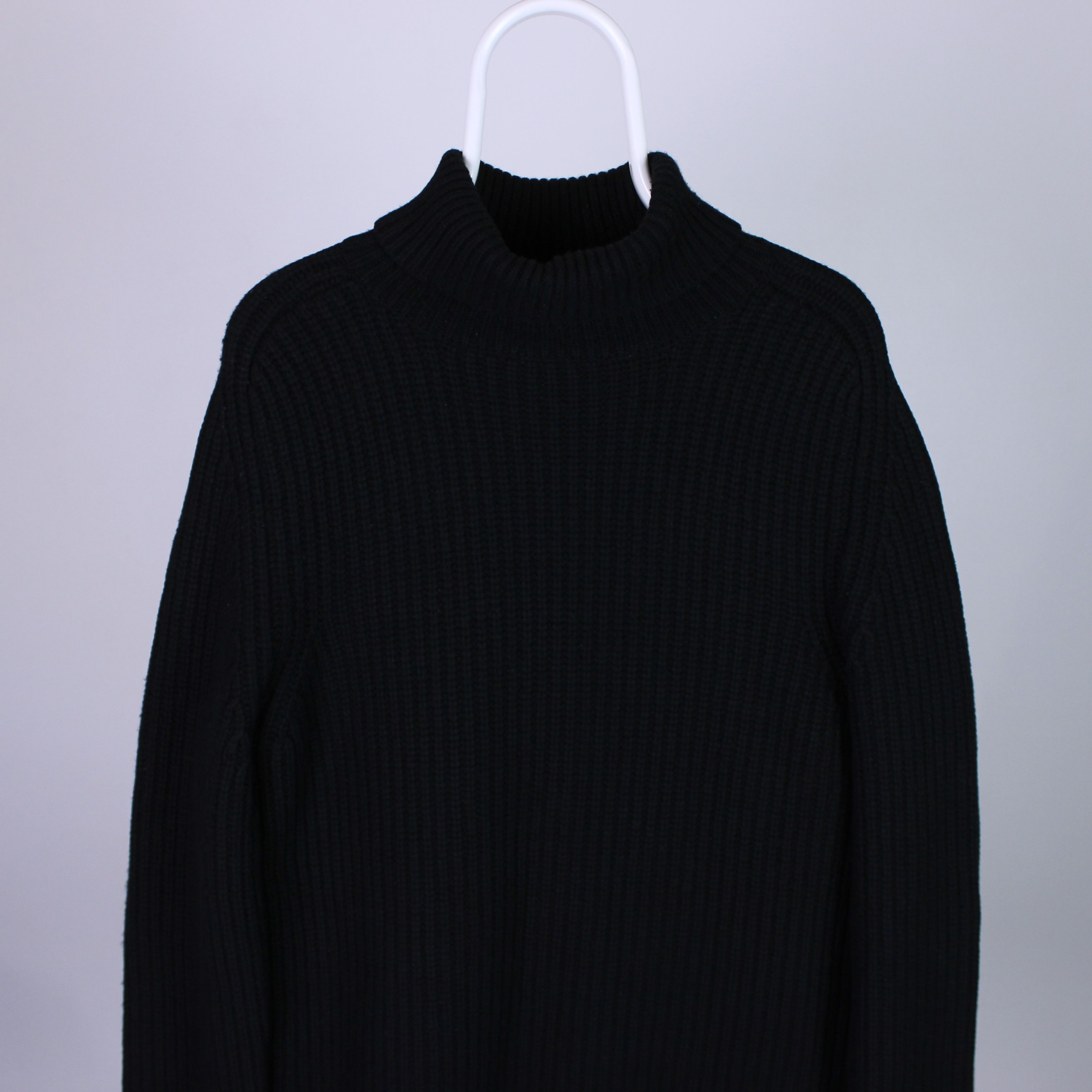 Allsaints Allsaints knitwear sweater black heavy men L knitwear Size US L / EU 52-54 / 3 - 5 Thumbnail