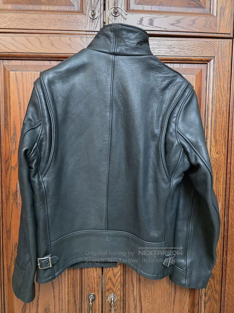 Schott Schott Leather coat Size US L / EU 52-54 / 3 - 2 Thumbnail