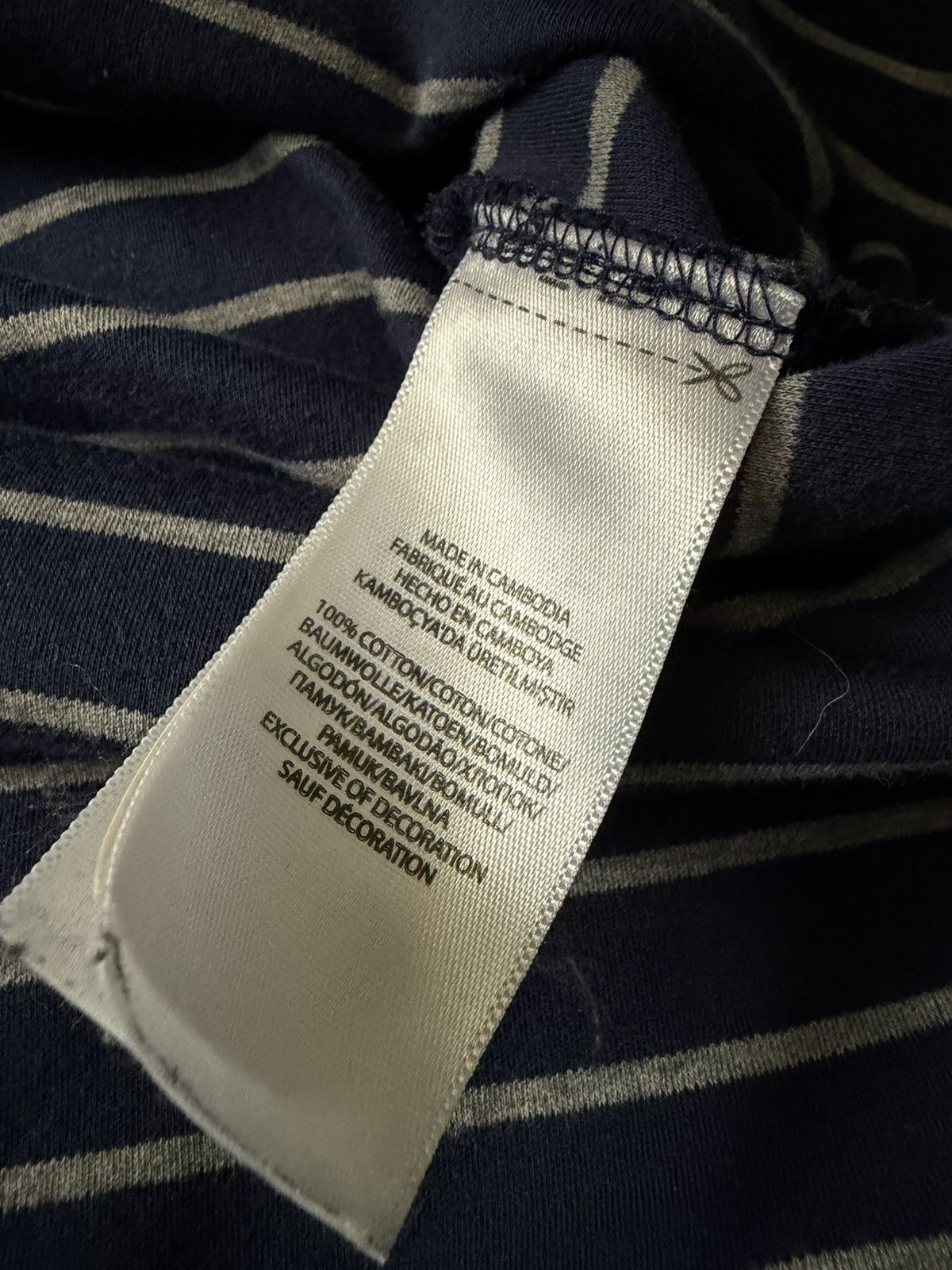 Polo Ralph Lauren Polo Ralph Lauren "Pima Soft Touch" Striped Polo Shirt Size US XL / EU 56 / 4 - 6 Thumbnail