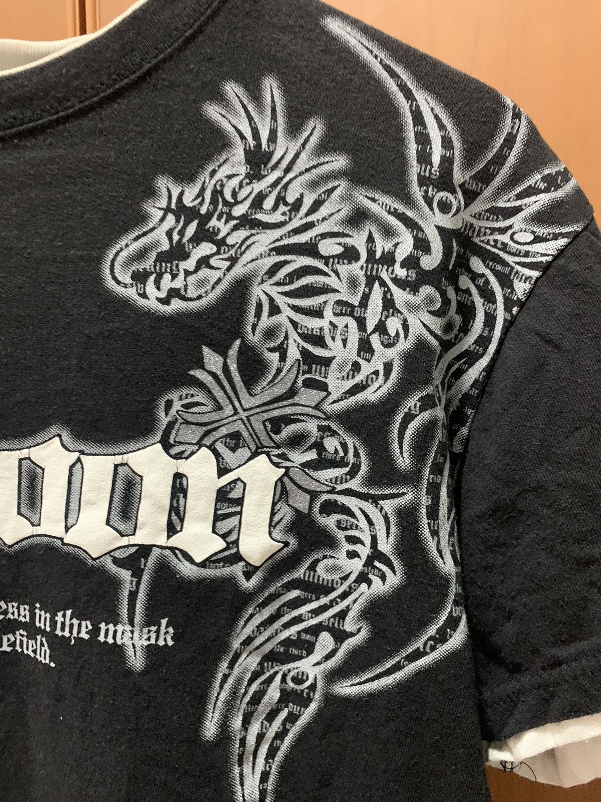 Beaumere Braveheart Dragon poem Shirt