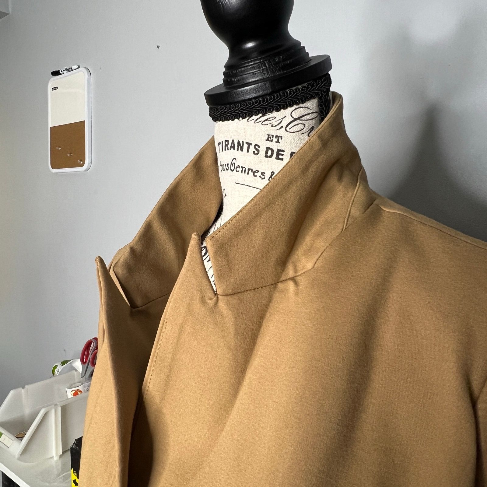 Other Alexis Oversized Button Cuff 2 Pocket Long Sleeve Blazer Size M / US 6-8 / IT 42-44 - 24 Thumbnail