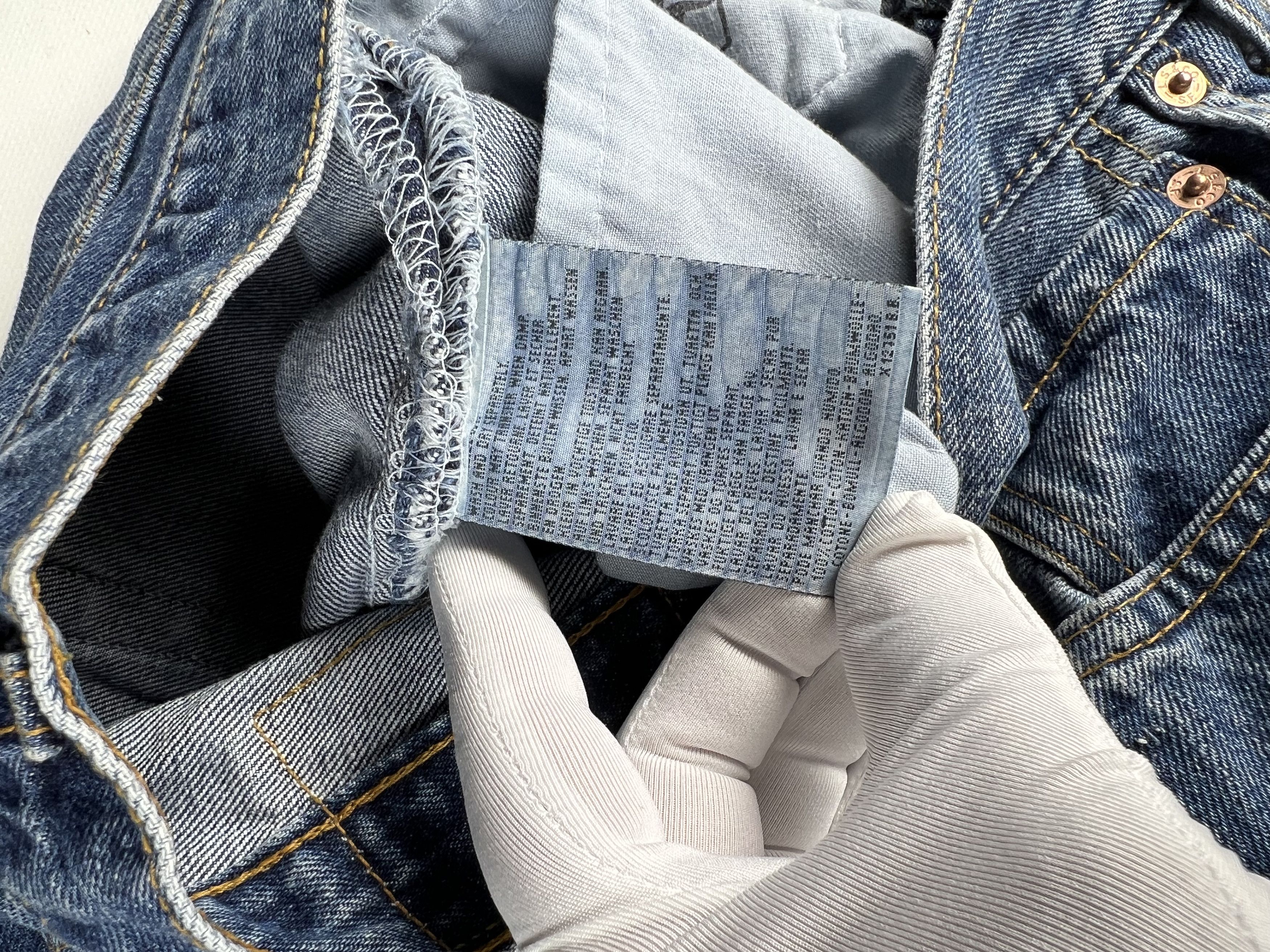 Levi's × Levi's Vintage Clothing × Vintage Vintage Levis 510 04 Denim Jeans 31x32 Size US 31 - 7 Thumbnail
