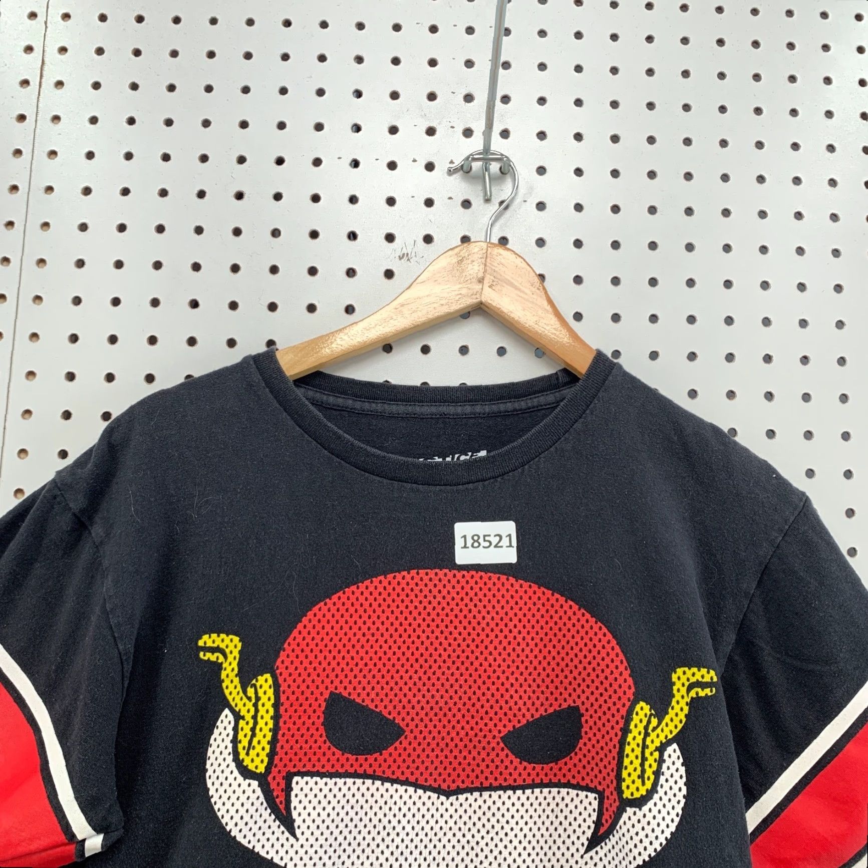 Vintage VINTAGE Justice League The Flash Shirt Black Jersey #20 Short Sleeve Adult Medium 19X26 Size US M / EU 48-50 / 2 - 7 Thumbnail