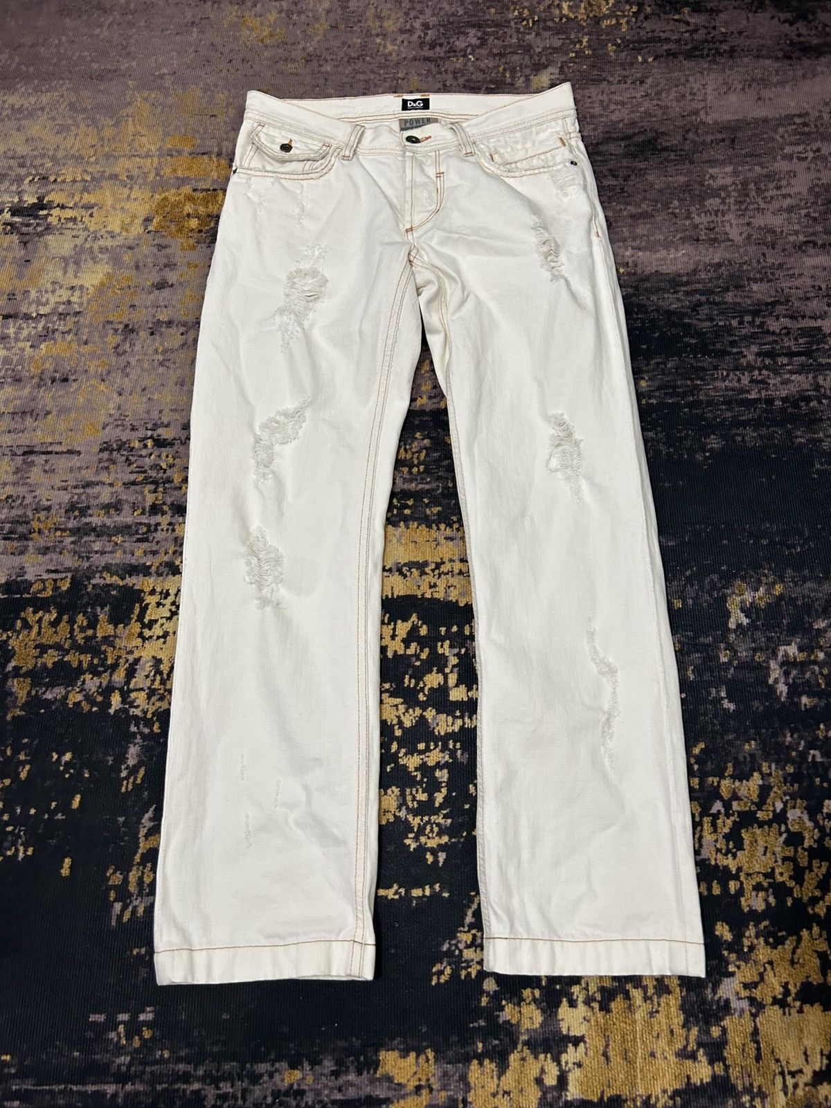 Dolce & Gabbana Dolce & Gabana Rippert Jeans 29x31 Size US 29 - 3 Thumbnail