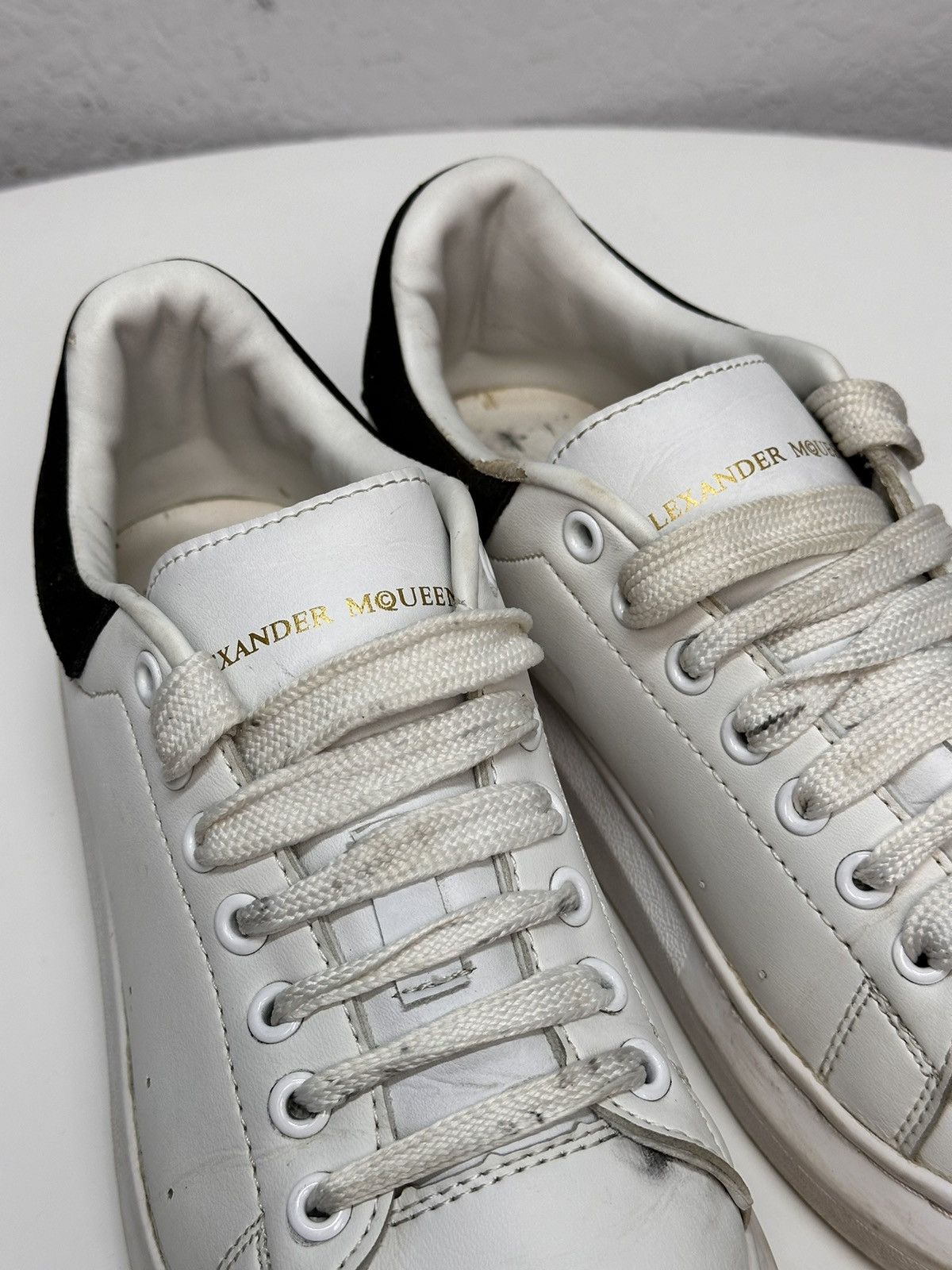 Alexander McQueen Alexander McQueen white oversized sneakers y2k Size US 9 / IT 39 - 8 Thumbnail