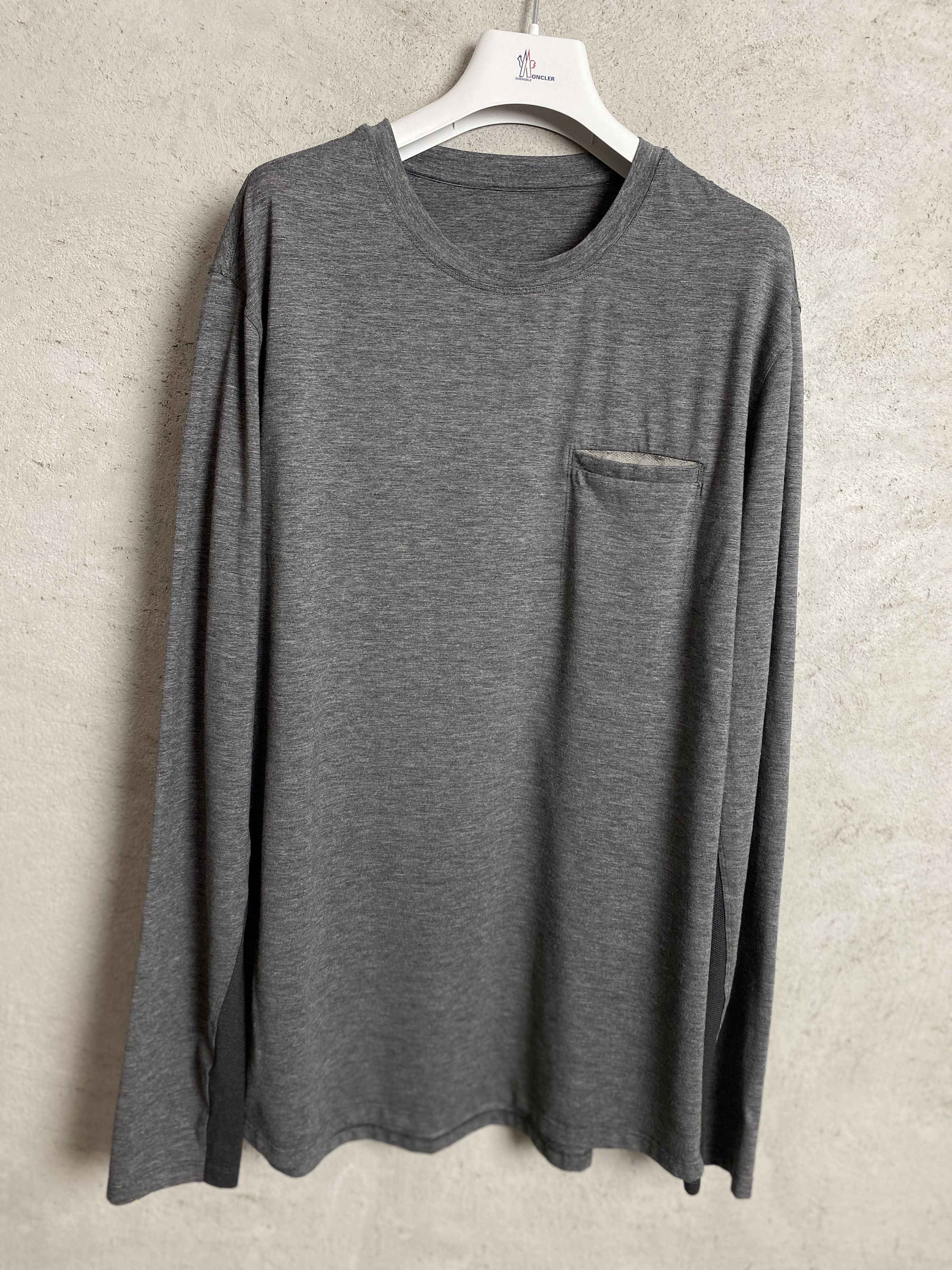 Lululemon Lululemon pocket long sleeve t-shirt tee gym sport Size US XL / EU 56 / 4 - 1 Thumbnail
