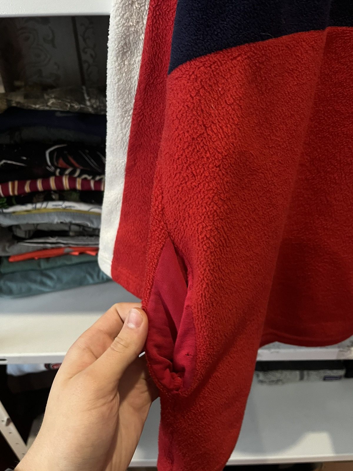 Tommy Hilfiger Mens Fleece Jacket Tommy Sport Hilfiger Vintage Size L Size US XL / EU 56 / 4 - 8 Thumbnail