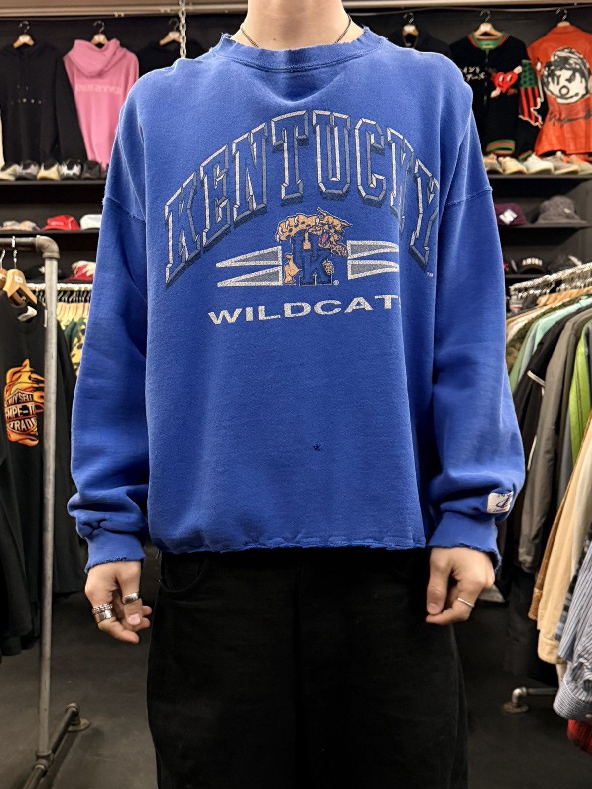 Vintage Kentucky wildcats vintage crewneck Size US XL / EU 56 / 4 - 1 Thumbnail