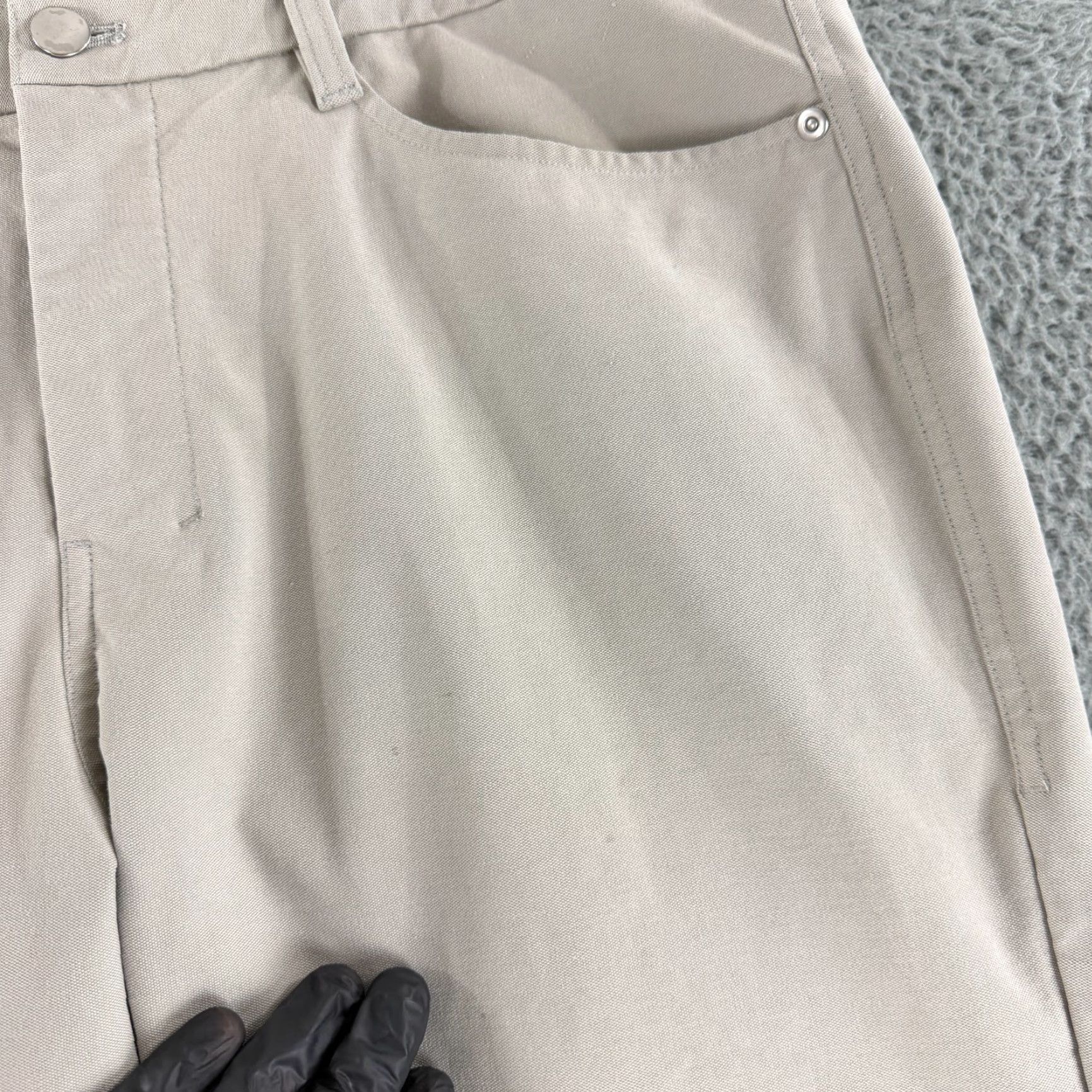 Lululemon Lululemon ABC Classic Fit Chino Pant Mens Size 34 Beige Straight Leg 5-Pocket Design Pants Size US 34 / EU 50 - 5 Thumbnail