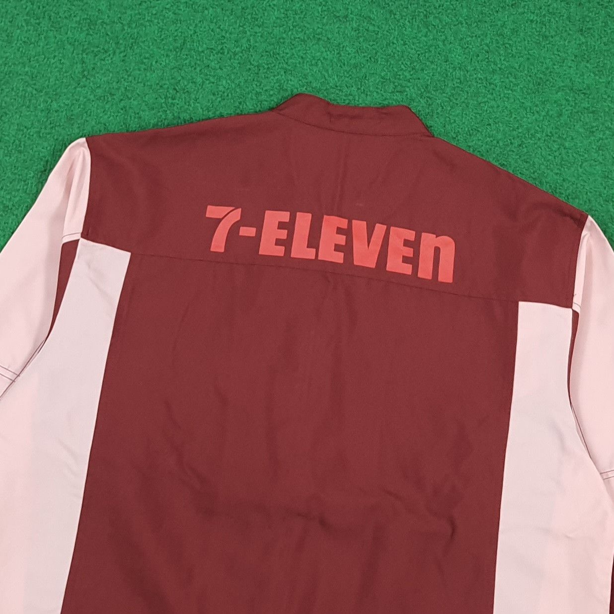 Japanese Brand Vintage 7 Eleven Japan Staff Uniform Work Jacket C299N34 Size US L / EU 52-54 / 3 - 4 Thumbnail