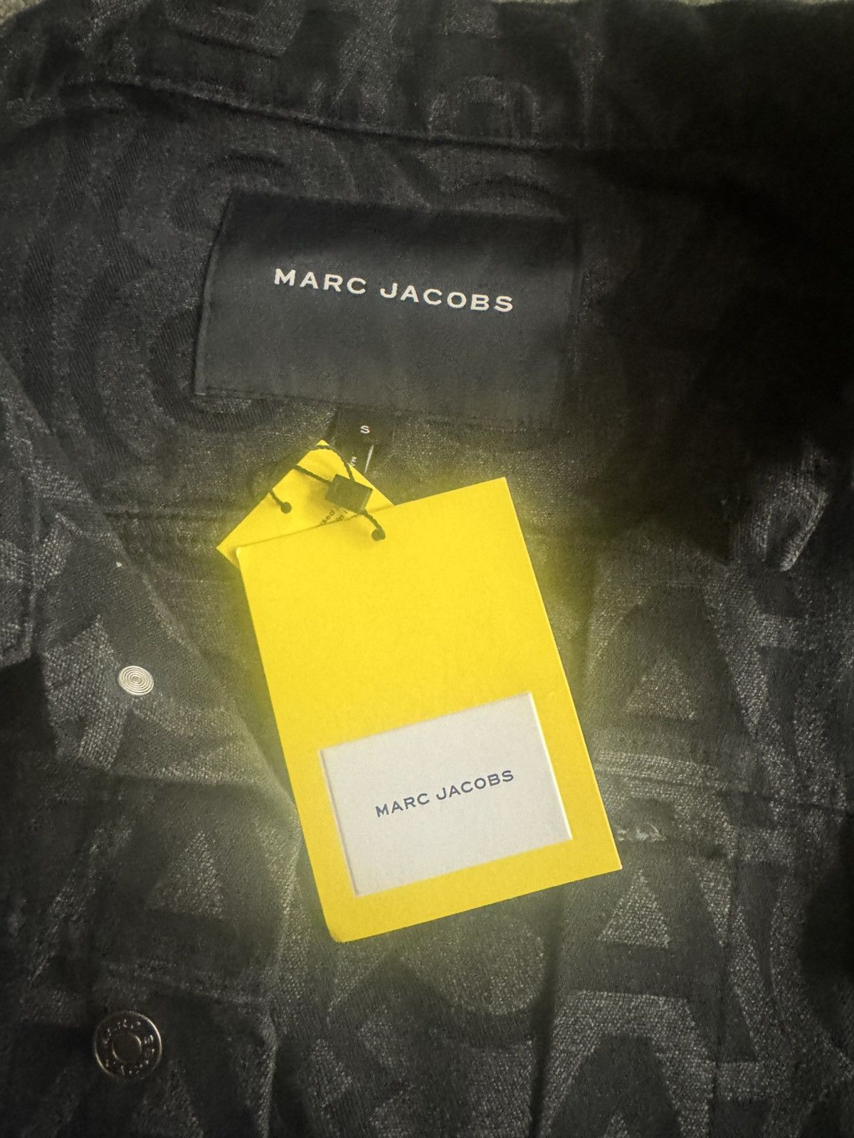 Marc Jacobs Mens Marc Jacobs Monogram Denim Jacket Size US S / EU 44-46 / 1 - 6 Thumbnail