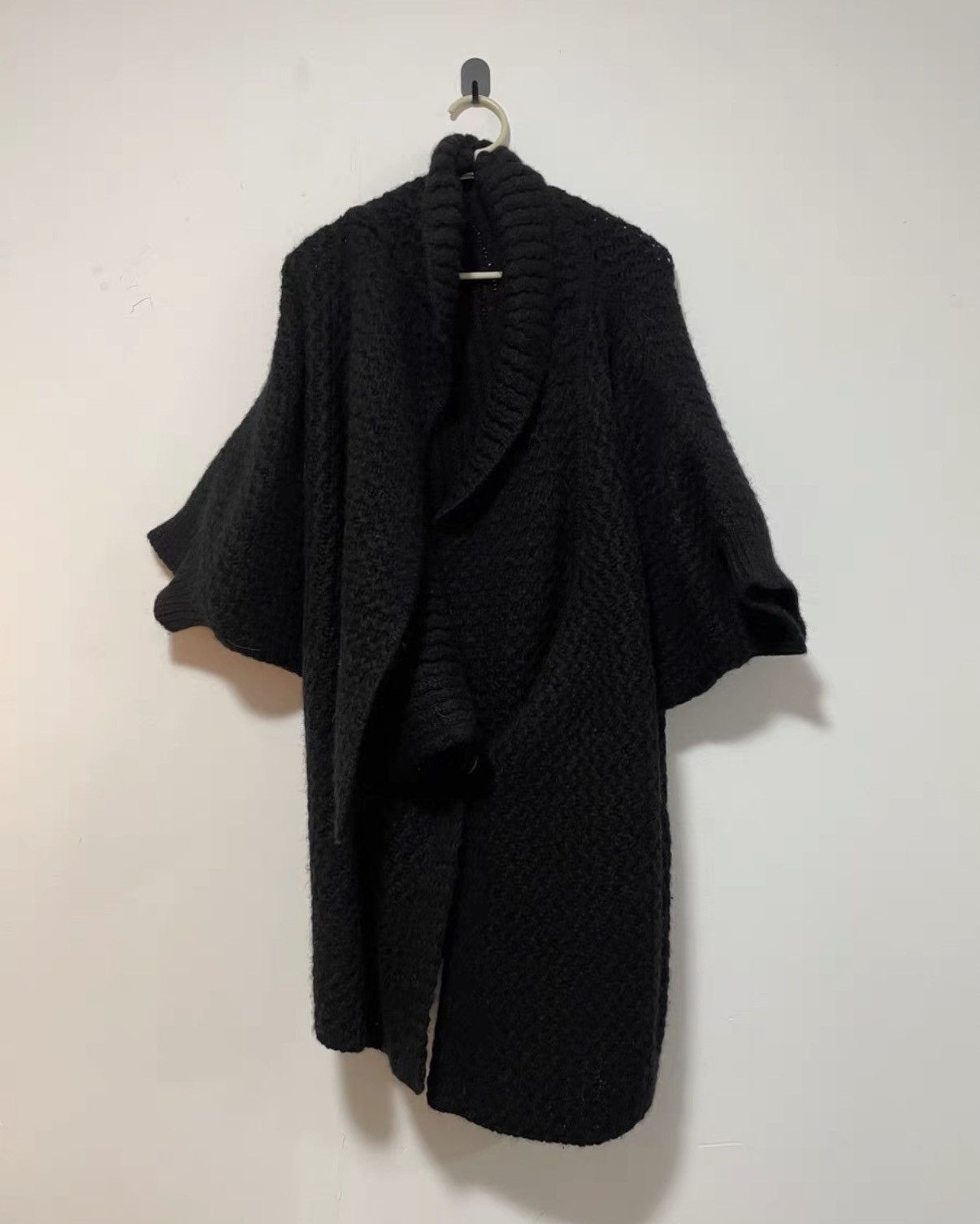 Stella McCartney Stella McCartney Wool Batwing Sleeve Cape Sweater (Women's) Size XS / US 0-2 / IT 36-38 - 1 Thumbnail