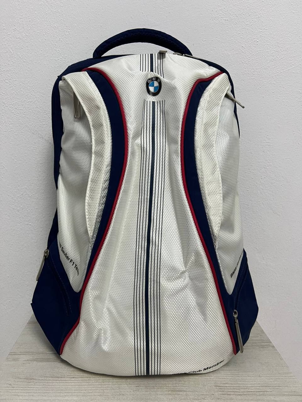 BMW BMW Sauber F1 Team Bag Backpack Size ONE SIZE - 9 Thumbnail
