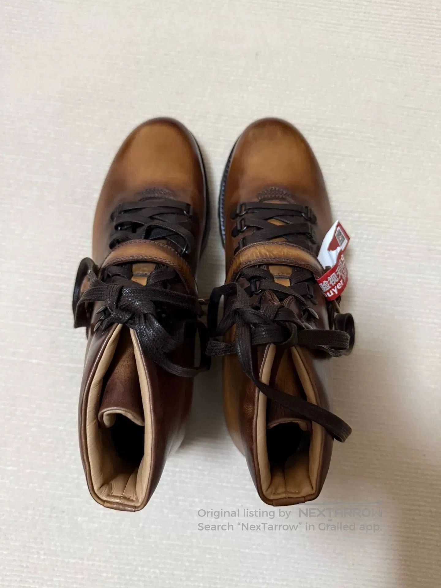 Berluti Berluti Ice Brown Hiking Casual Shoes. Size US 7 / EU 40 - 3 Thumbnail