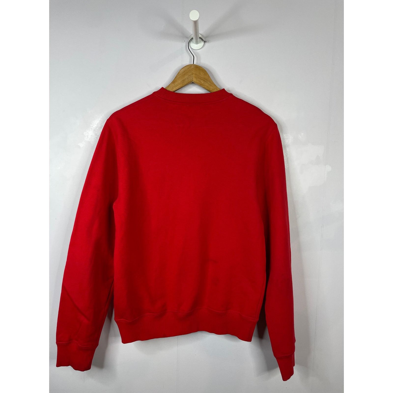 Dior Dior CD Logo Red Crewneck Size XS / US 0-2 / IT 36-38 - 3 Thumbnail