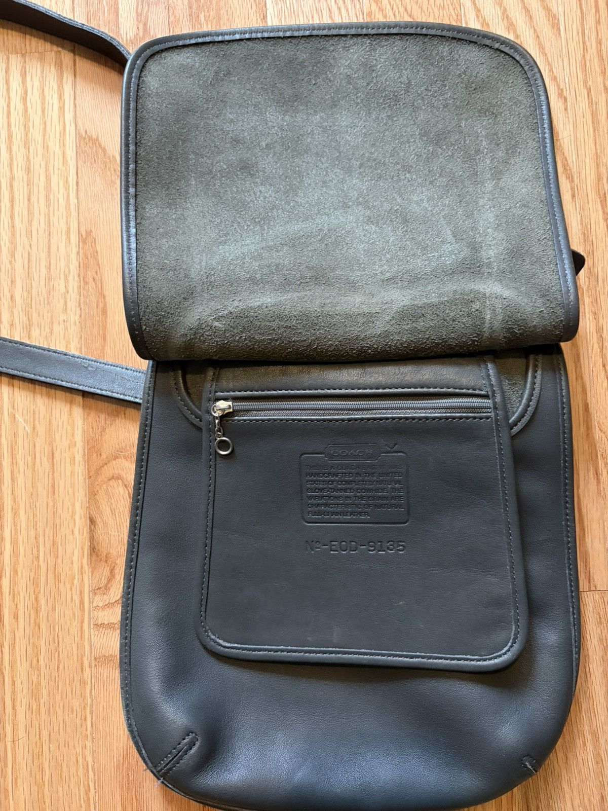 Coach Vintage Coach grey small cross body bag Size ONE SIZE - 6 Thumbnail