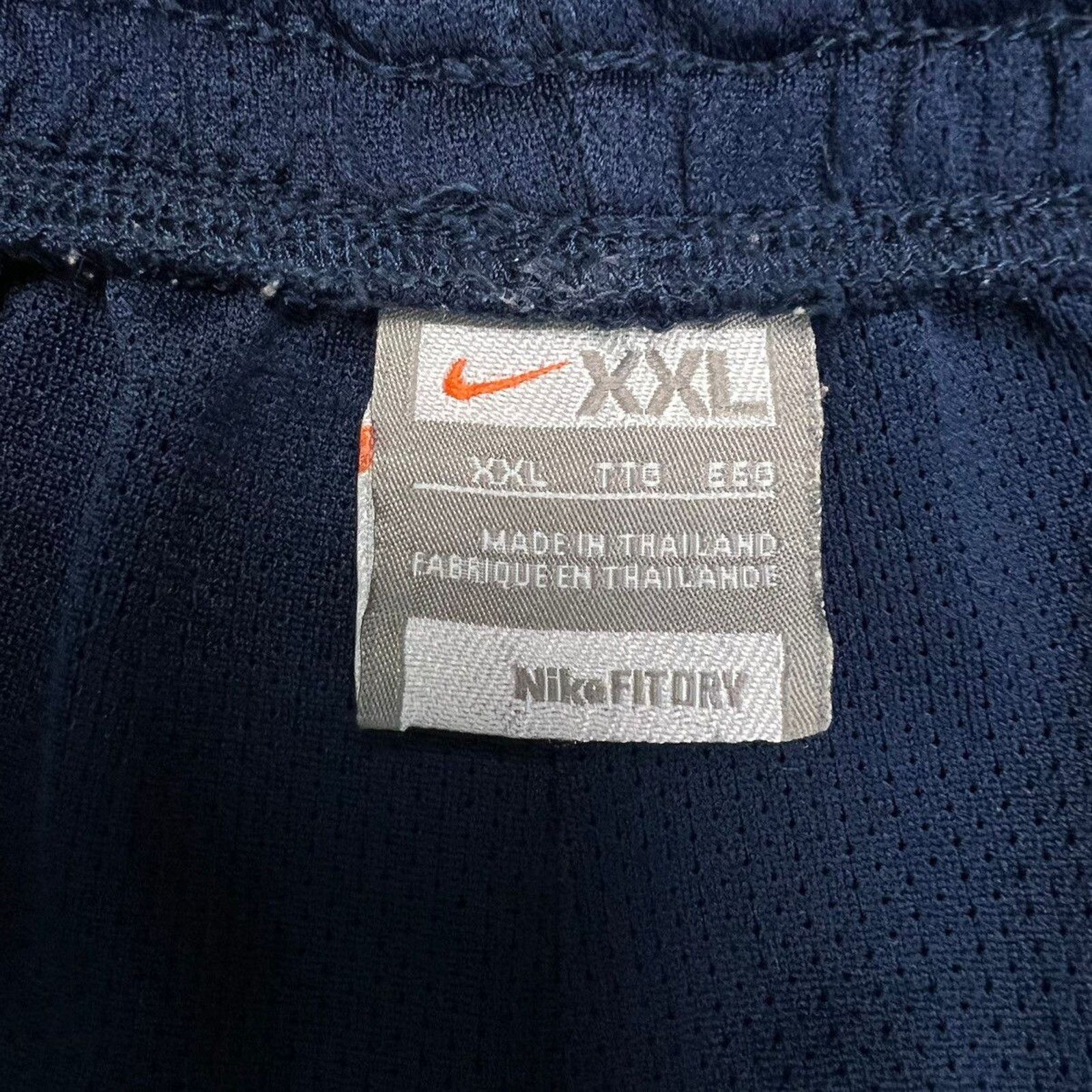 Nike × Vintage Nike Sportswear Shorts 2XL Swoosh Pocketed Fit Dry Gym Pants Size US 32 / EU 48 - 4 Thumbnail