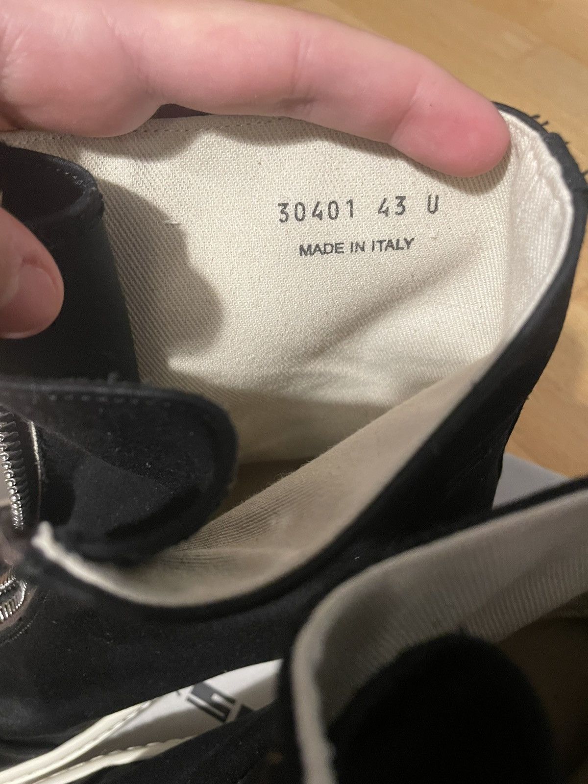 Rick Owens Rick owens full zip shoes Size US 10 / EU 43 - 11 Thumbnail