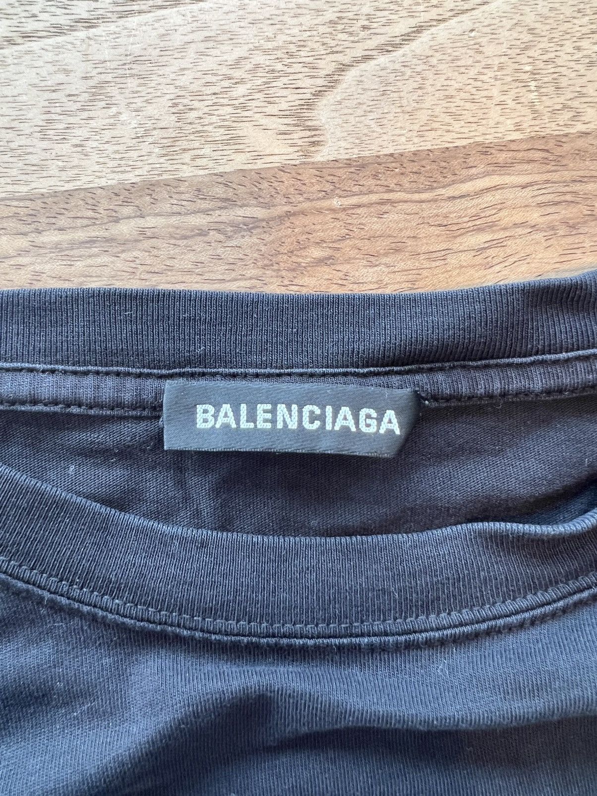 Balenciaga Balenciaga Mode Logo Shirt Size US M / EU 48-50 / 2 - 3 Thumbnail