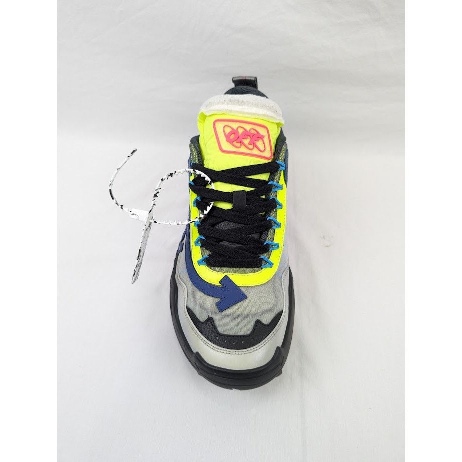 Off-White o1rshd1 Odsy 1000 Combo Sneakers in Black/Purple Size US 11 / EU 44 - 7 Thumbnail