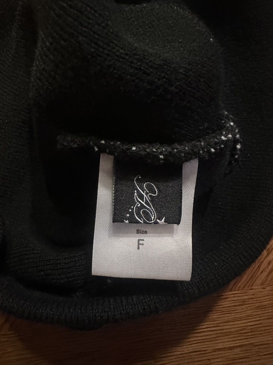 Japanese Brand AFB Beanie Black Size ONE SIZE - 2 Thumbnail