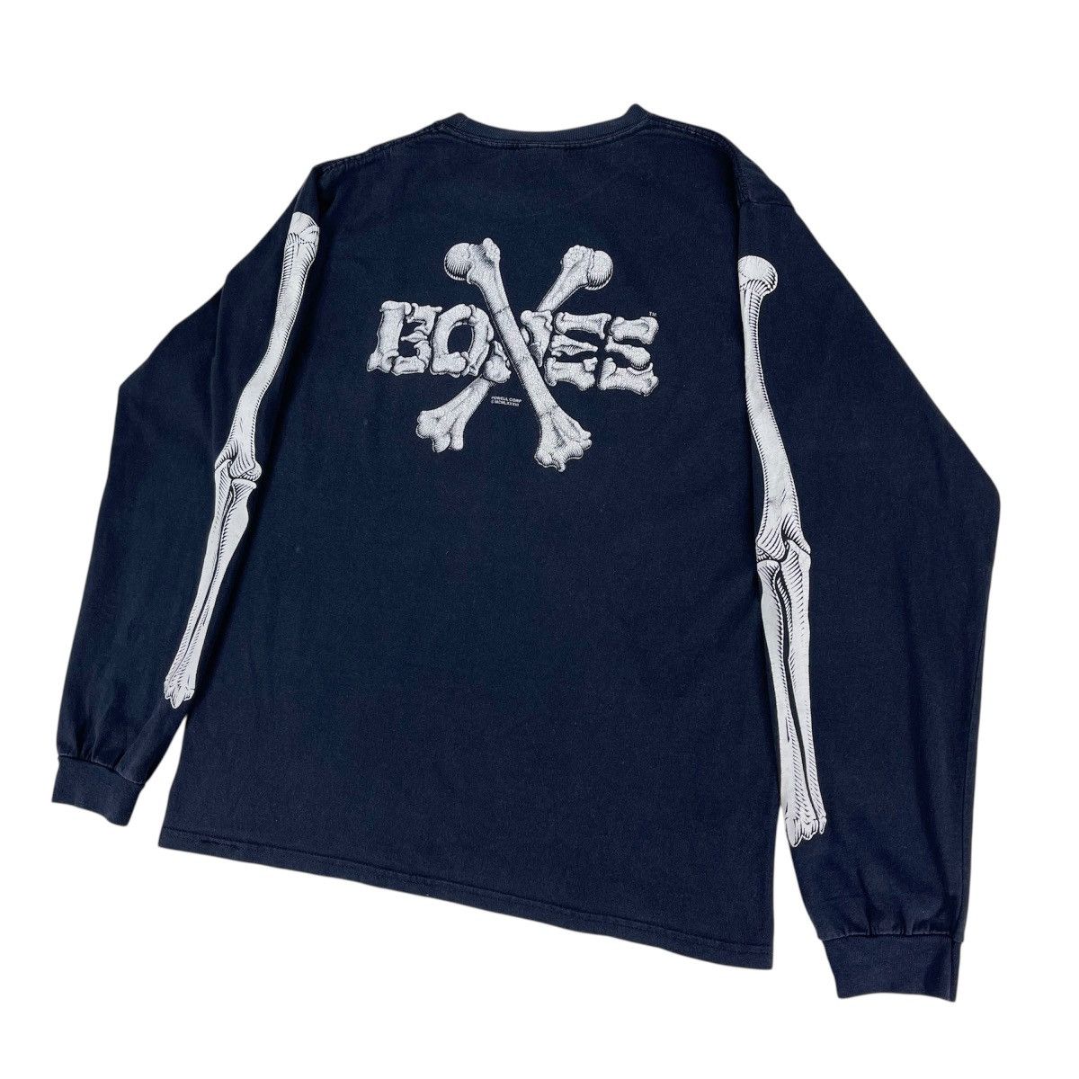 Bones × Powell Peralta × Vintage Bones Powell Peralta Skateboard Long Sleeve Size US M / EU 48-50 / 2 - 3 Thumbnail