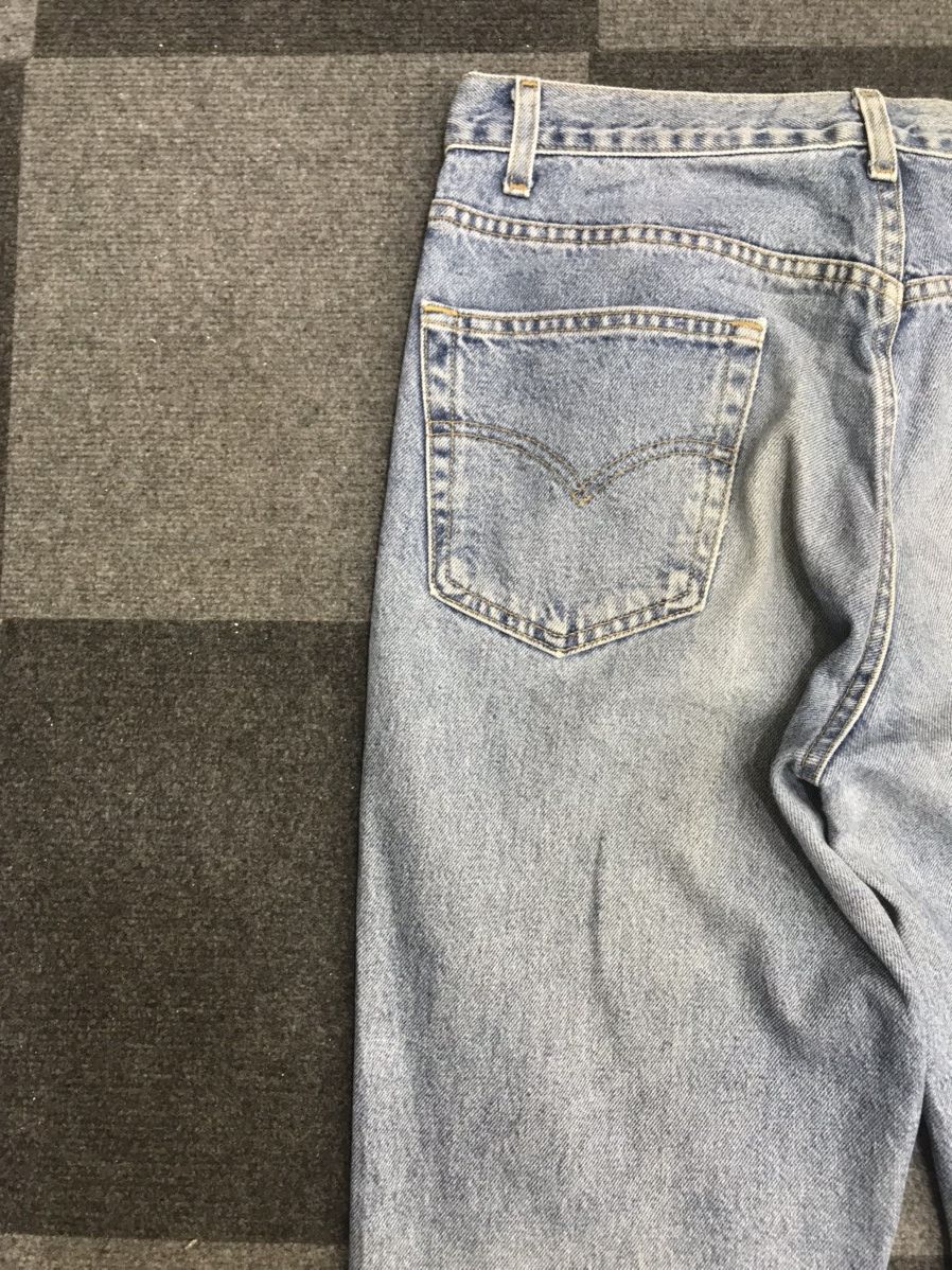 Levi's Flare🔥Vintage Levis 517 Medium Wash Jeans F7 Size US 35 - 14 Thumbnail
